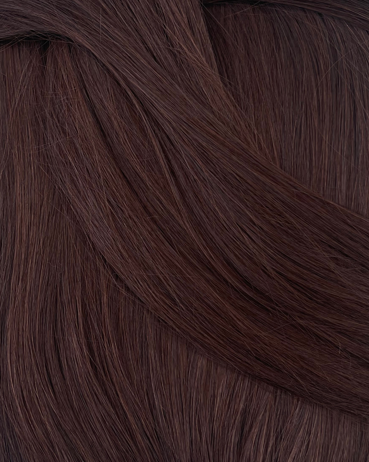 26” 210g Tape-In Weft Bio-Protein Fibre Dark Brown