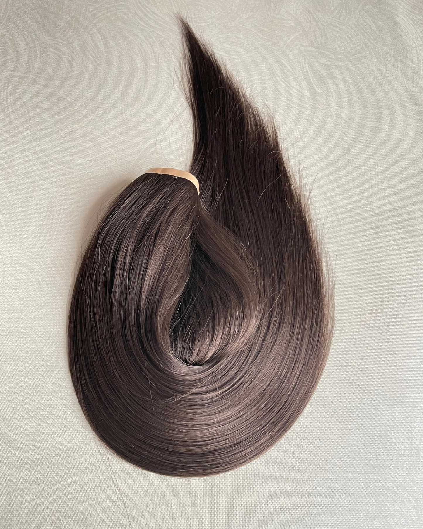 26” 210g Tape-In Weft Bio-Protein Fibre Soft Black