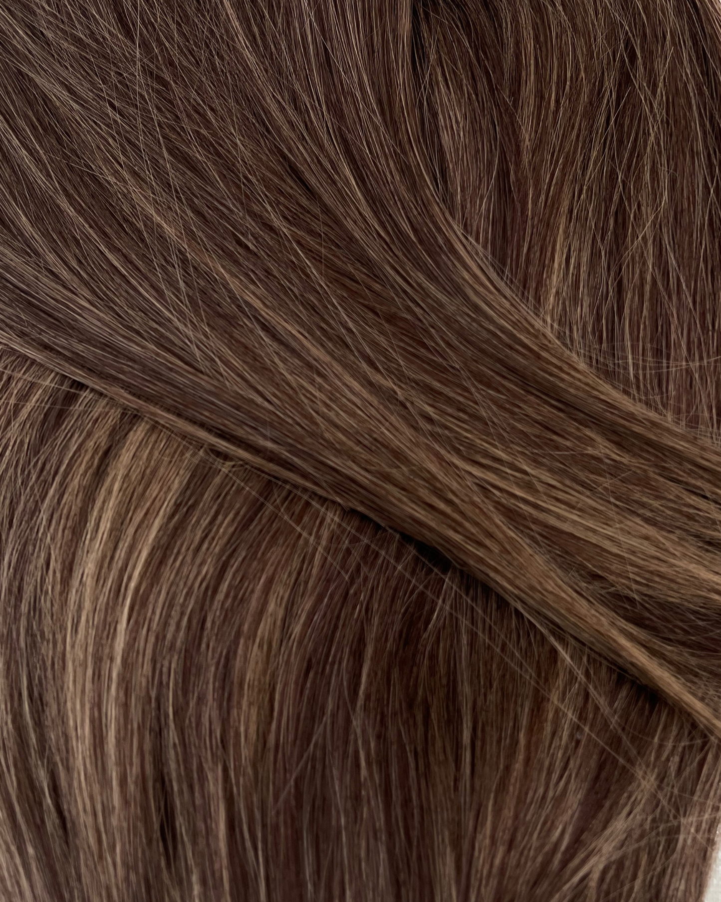 26” 210g Tape-In Weft Bio-Protein Fibre Medium Brown