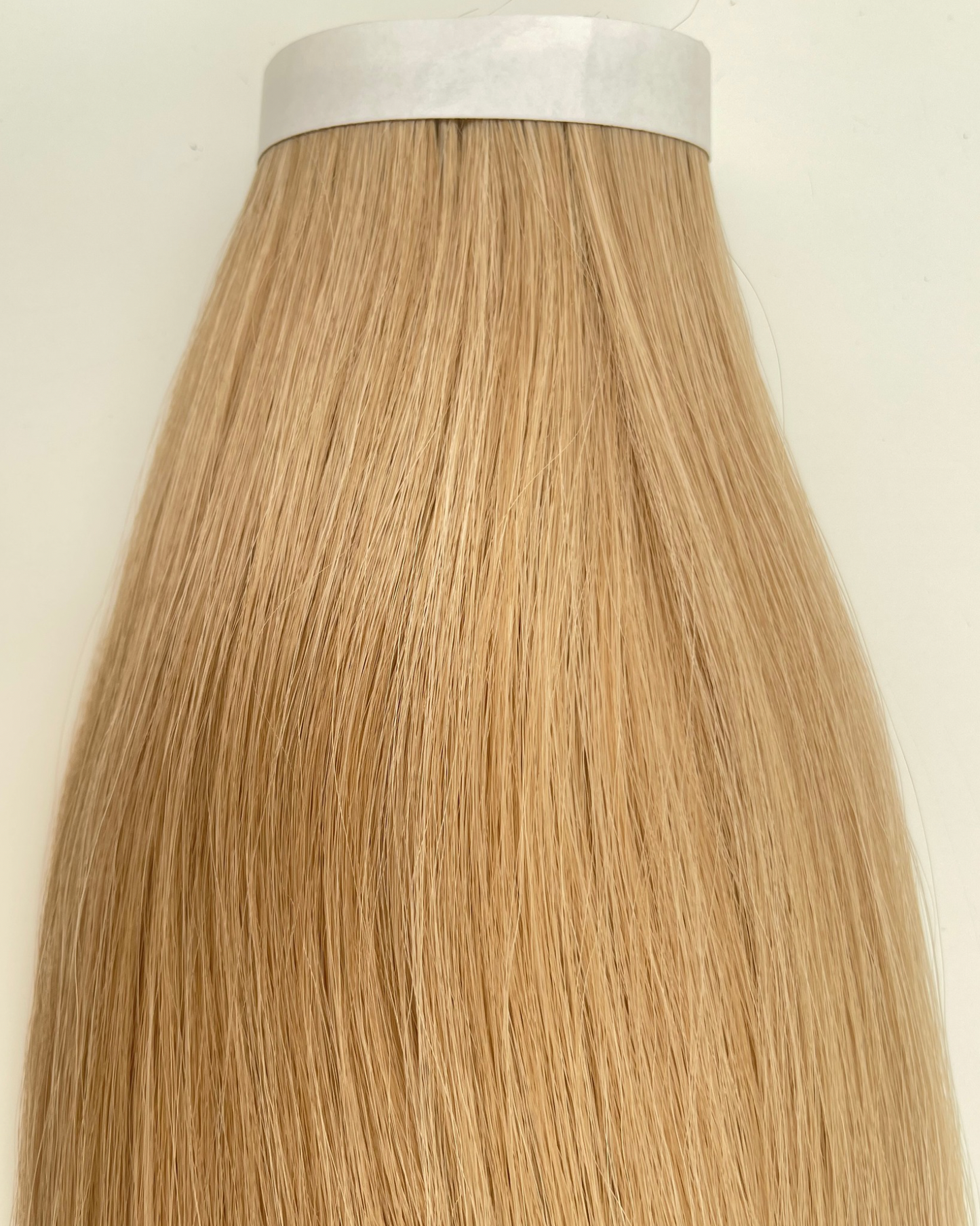 26” 210g Tape-In Weft Bio-Protein Fibre Medium Blonde
