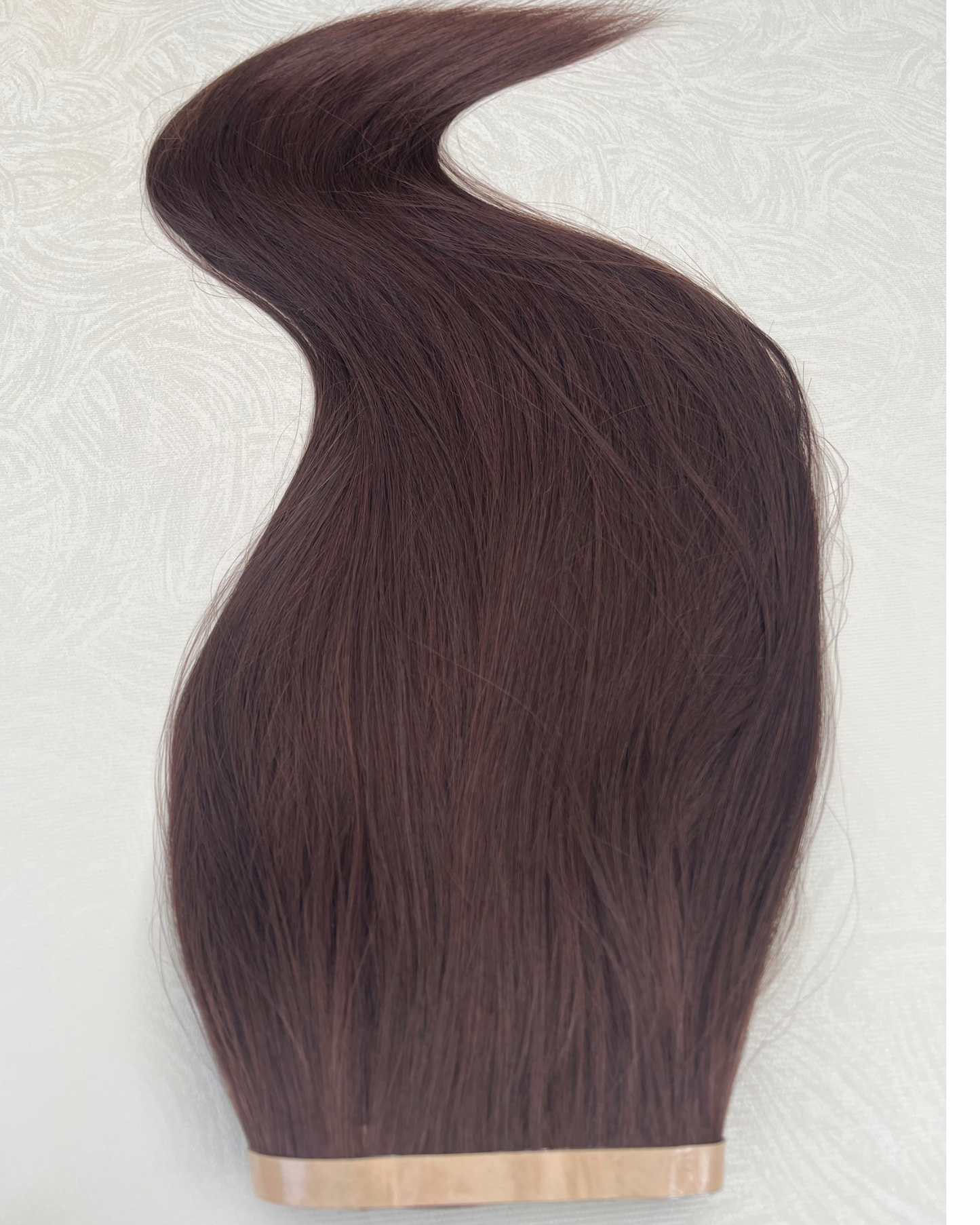 26” 210g Tape-In Weft Bio-Protein Fibre Dark Brown