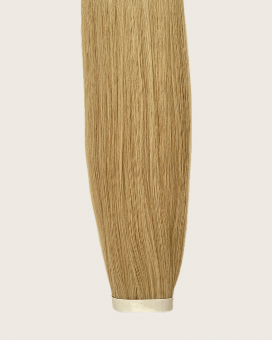 26” 210g Tape-In Weft Bio-Protein Fibre Warm Golden Blonde