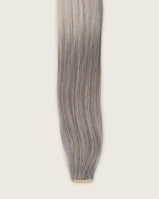 26” 210g Tape-In Weft Bio-Protein Fibre Dove Grey
