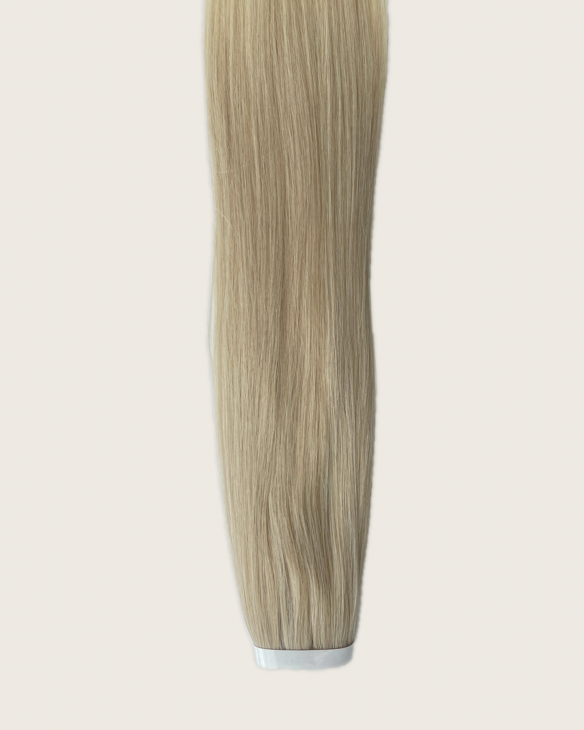 26” 200g Tape-In Weft Bio-Protein Fibre Light Golden Blonde