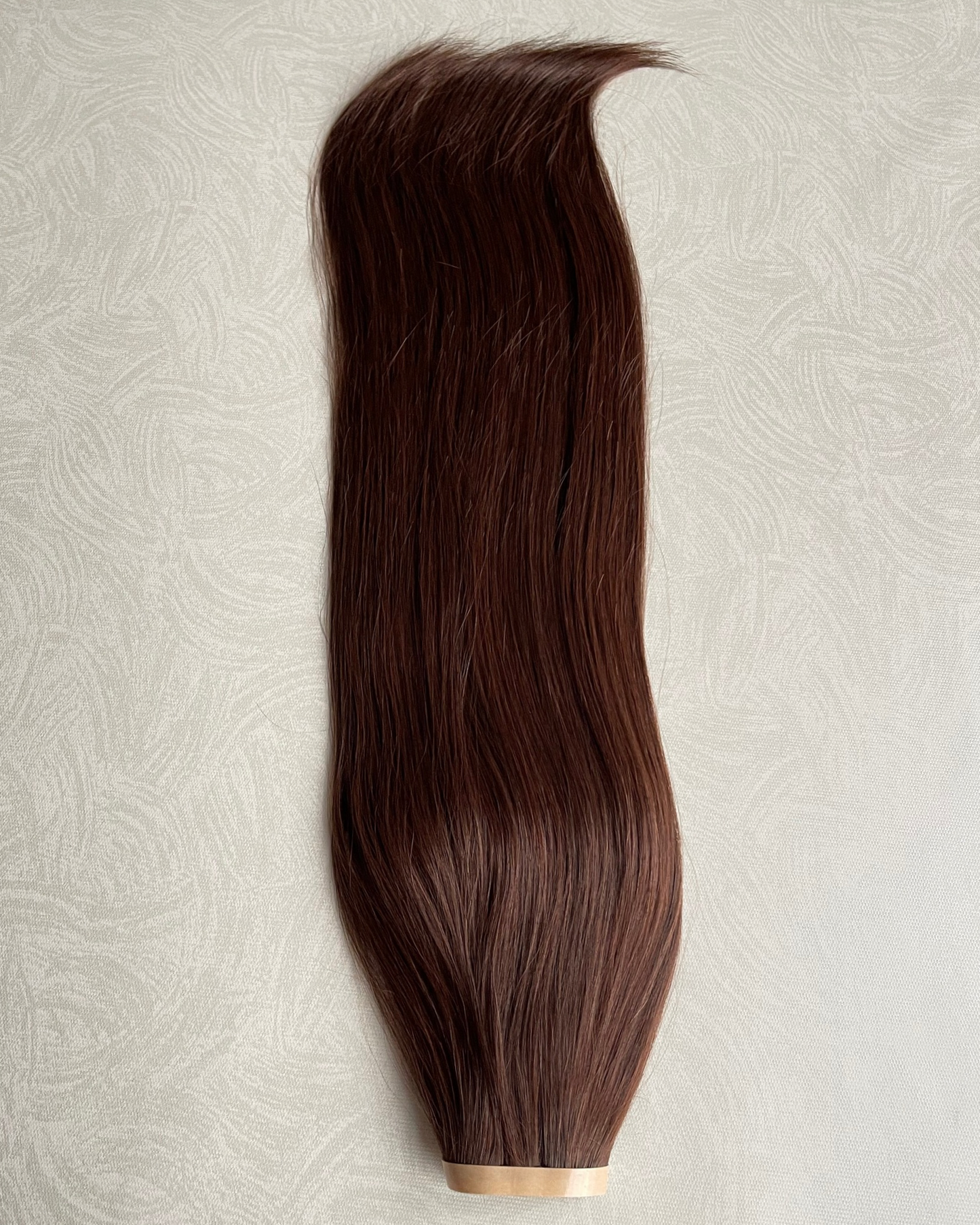 26” 210g Tape-In Weft Bio-Protein Fibre Chocolate Brown
