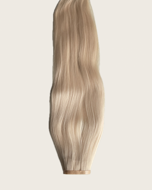 26” 210g Tape-In Weft Bio-Protein Fibre Light Blonde