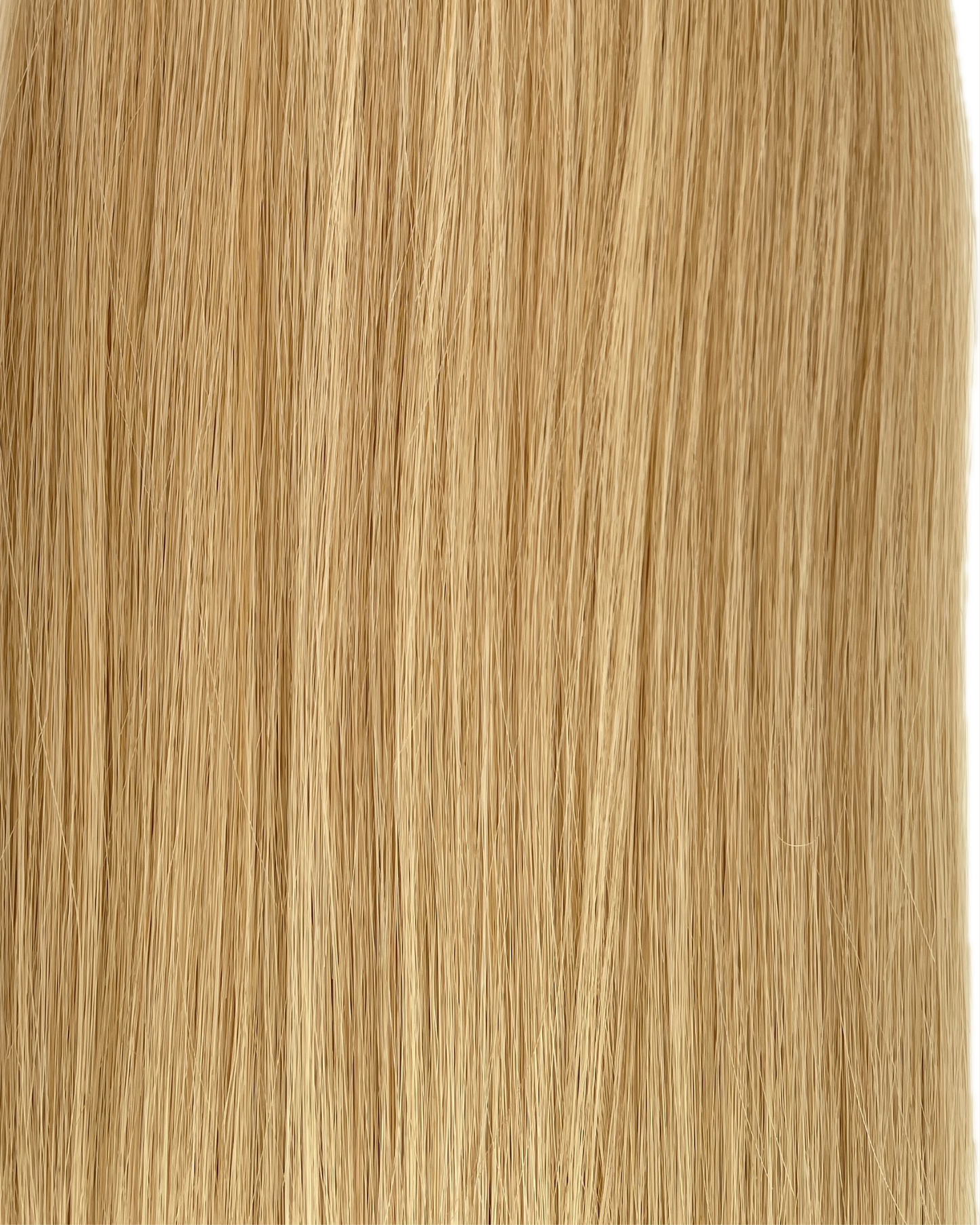 26” 210g Tape-In Weft Bio-Protein Fibre Warm Golden Blonde