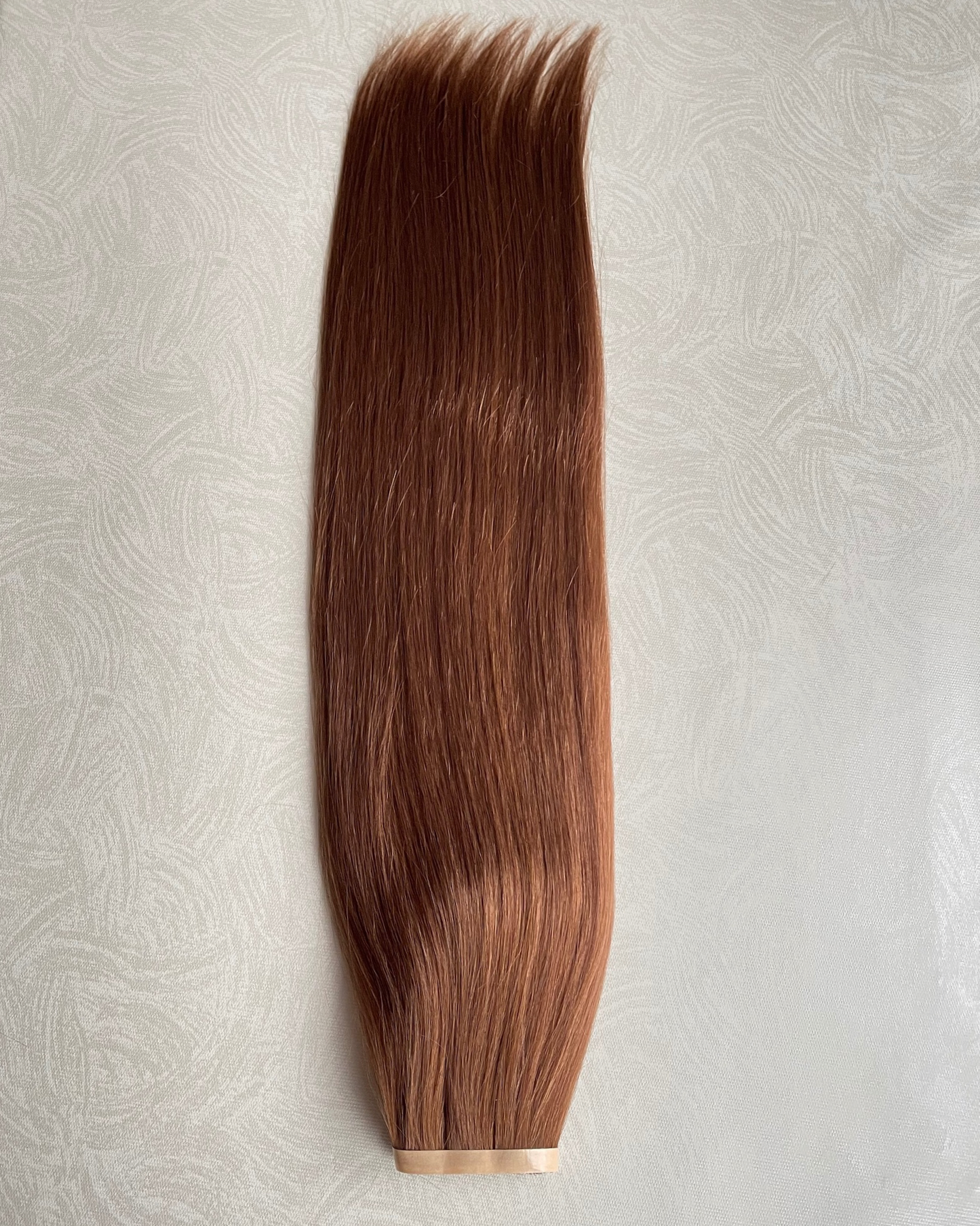 26” 210g Tape-In Weft Bio-Protein Fibre Light Brown