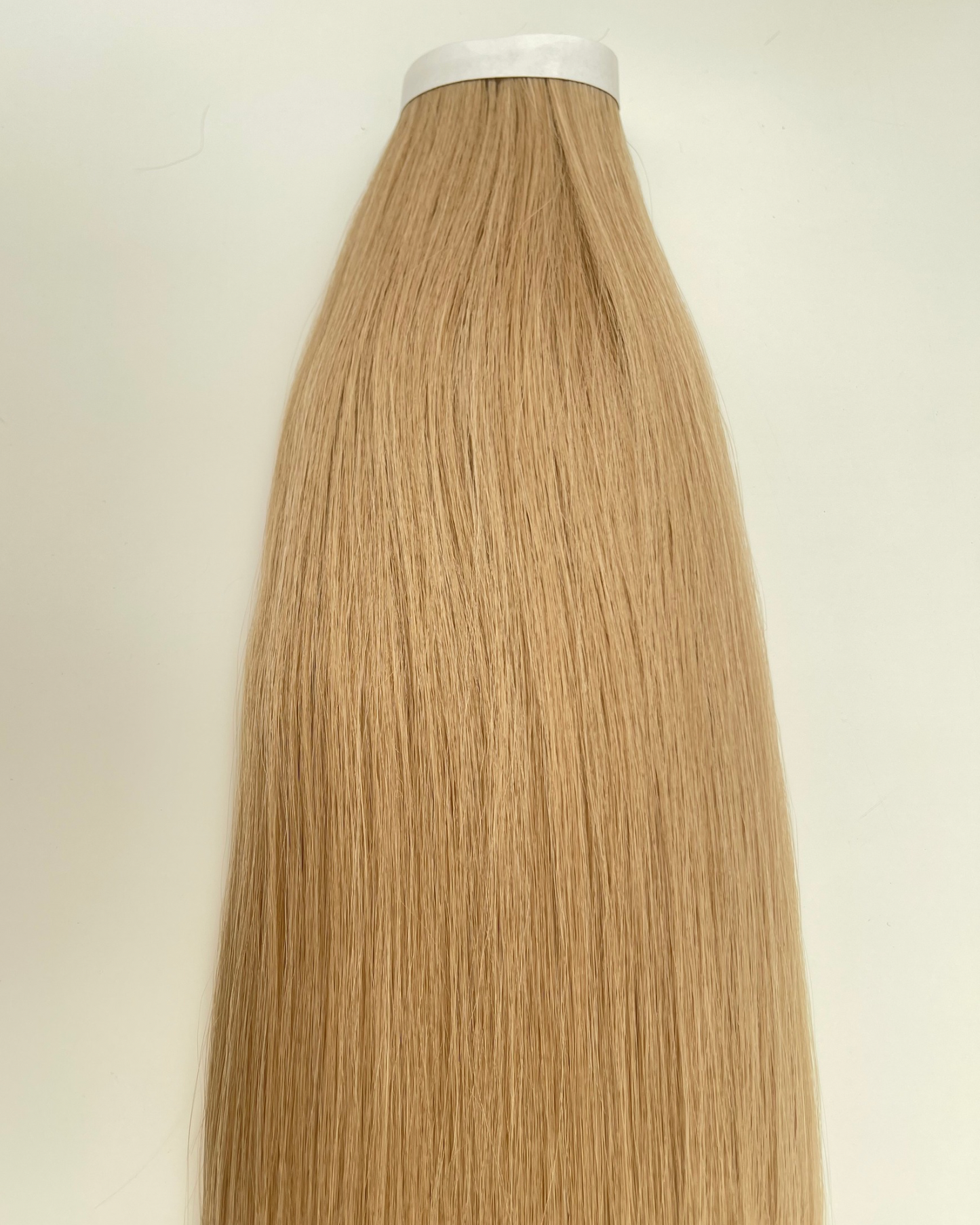 26” 210g Tape-In Weft Bio-Protein Fibre Medium Blonde