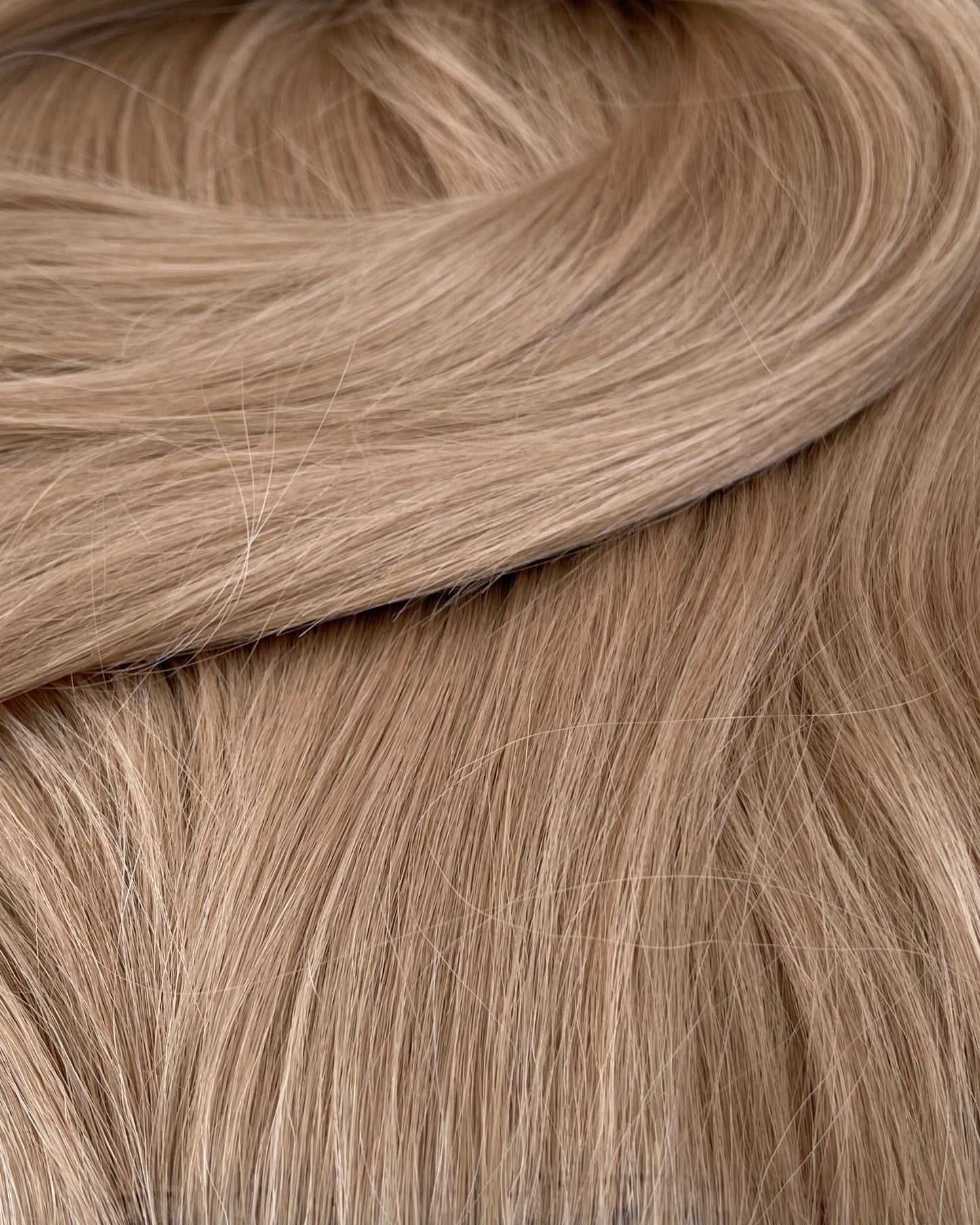 26” 210g Tape-In Weft Bio-Protein Fibre Medium Blonde
