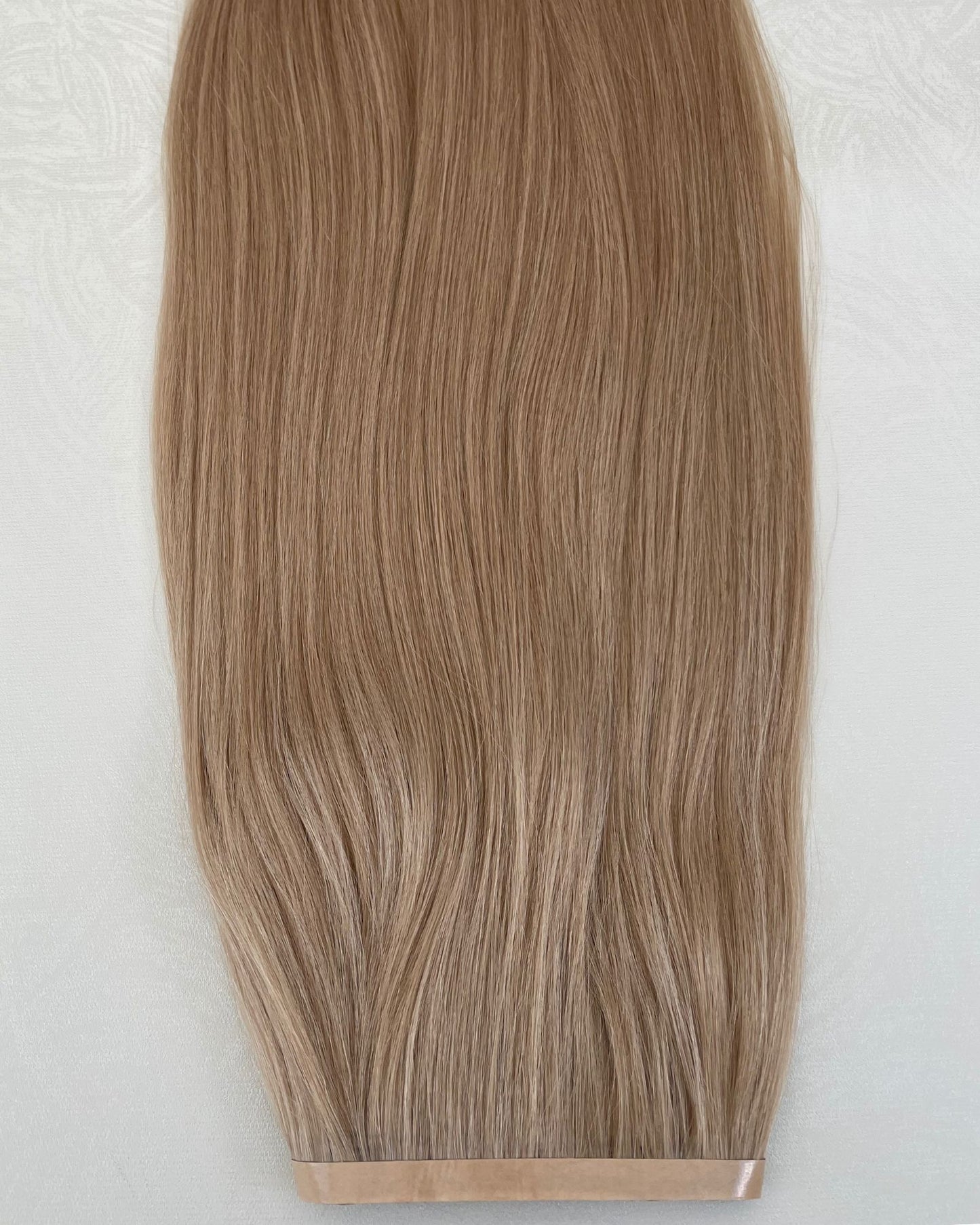 26” 210g Tape-In Weft Bio-Protein Fibre Medium Blonde