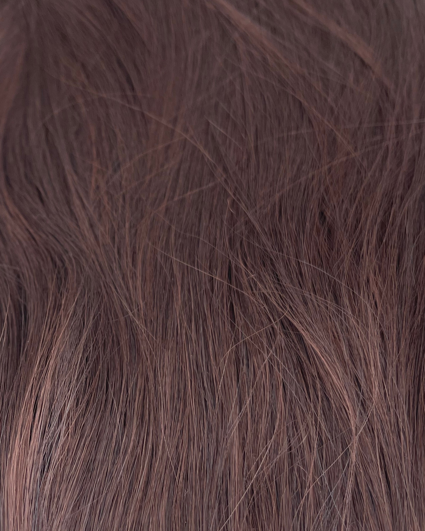 26” 210g Tape-In Weft Bio-Protein Fibre Dark Brown