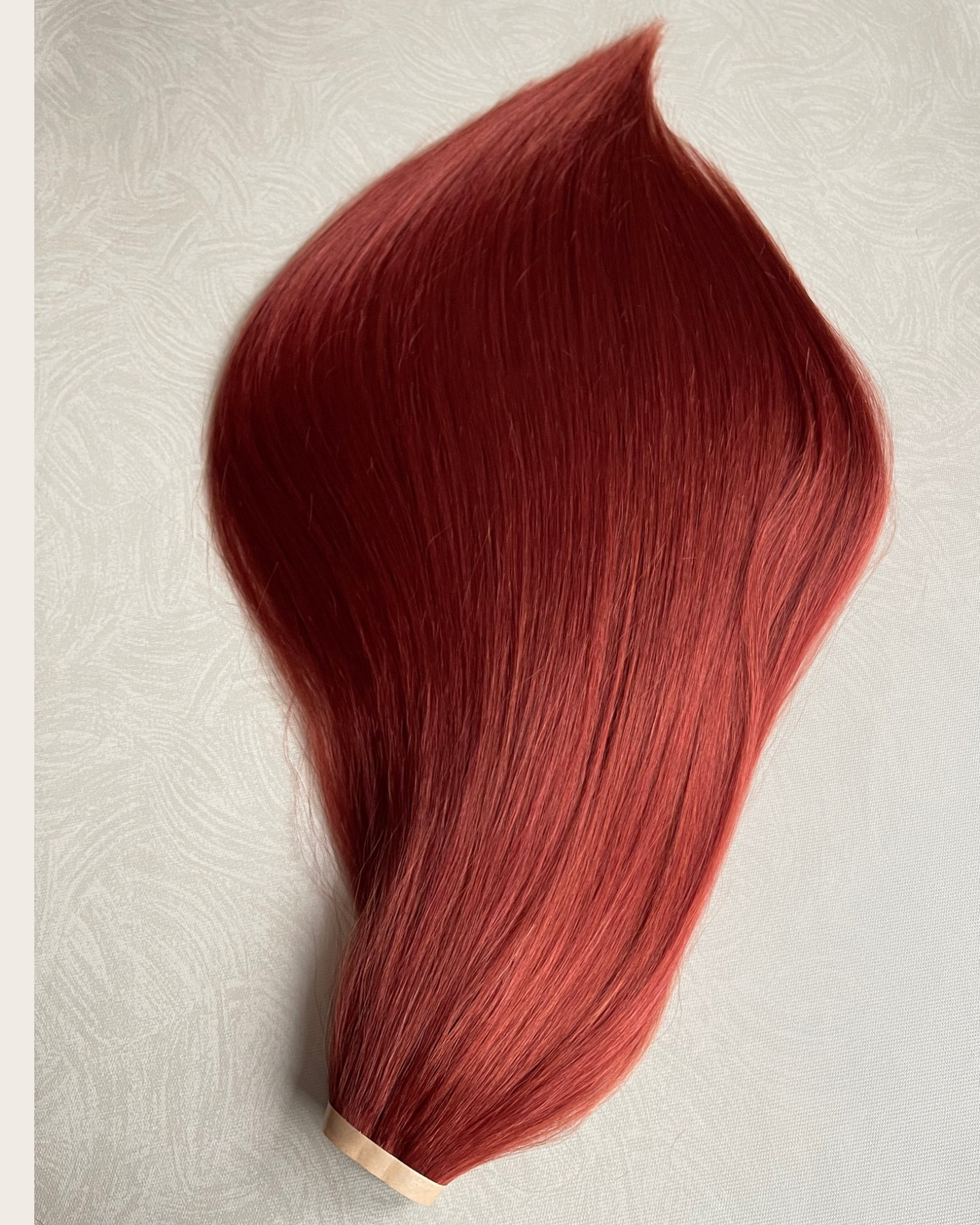 26” 210g Tape-In Weft Bio-Protein Fibre Ginger