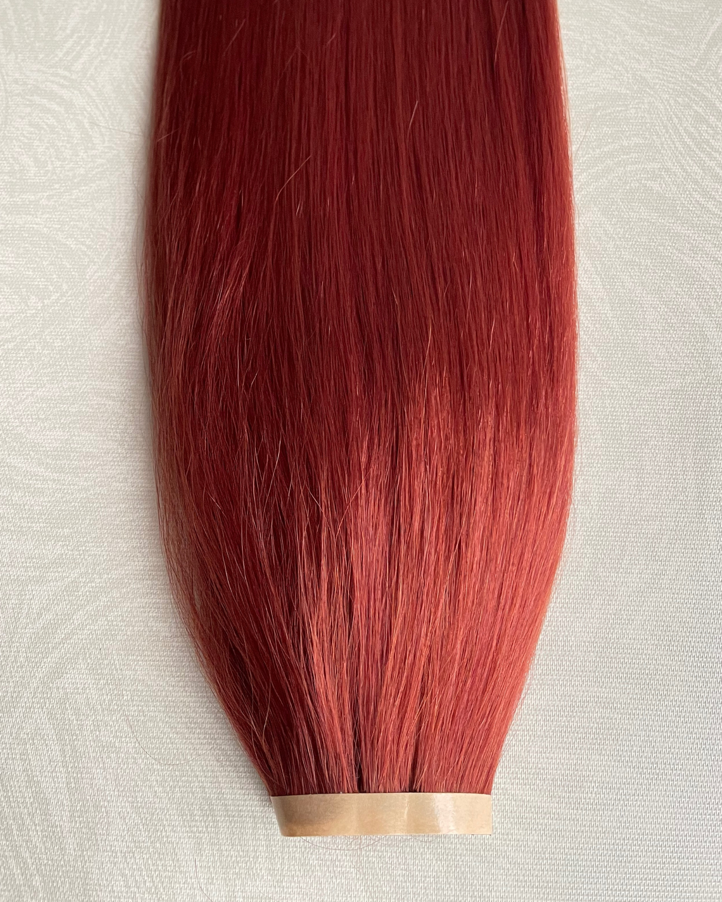 26” 210g Tape-In Weft Bio-Protein Fibre Ginger