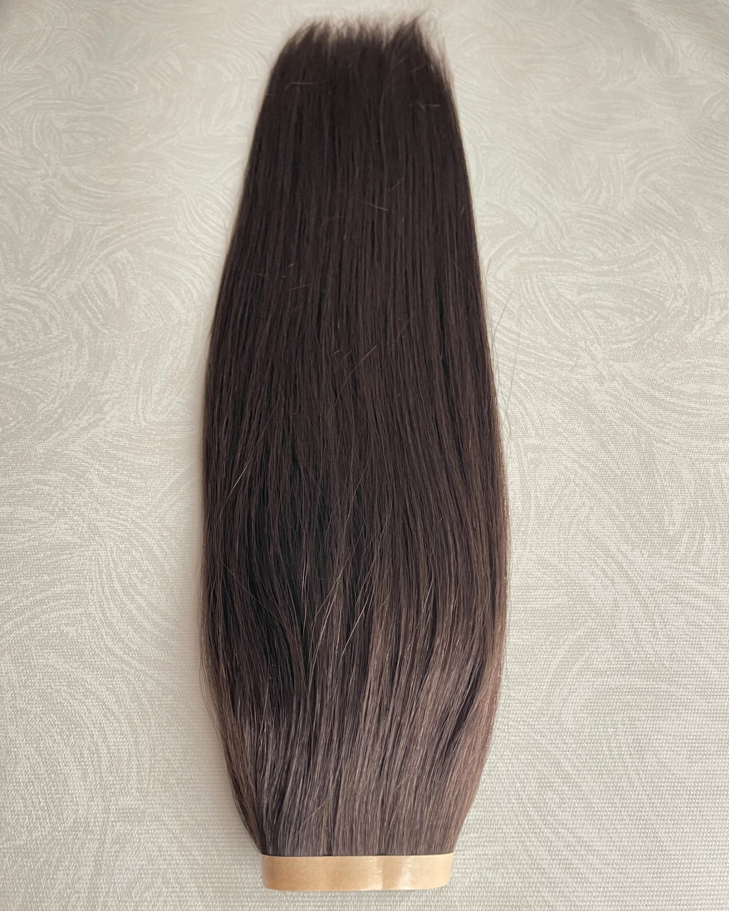 26” 210g Tape-In Weft Bio-Protein Fibre Soft Black