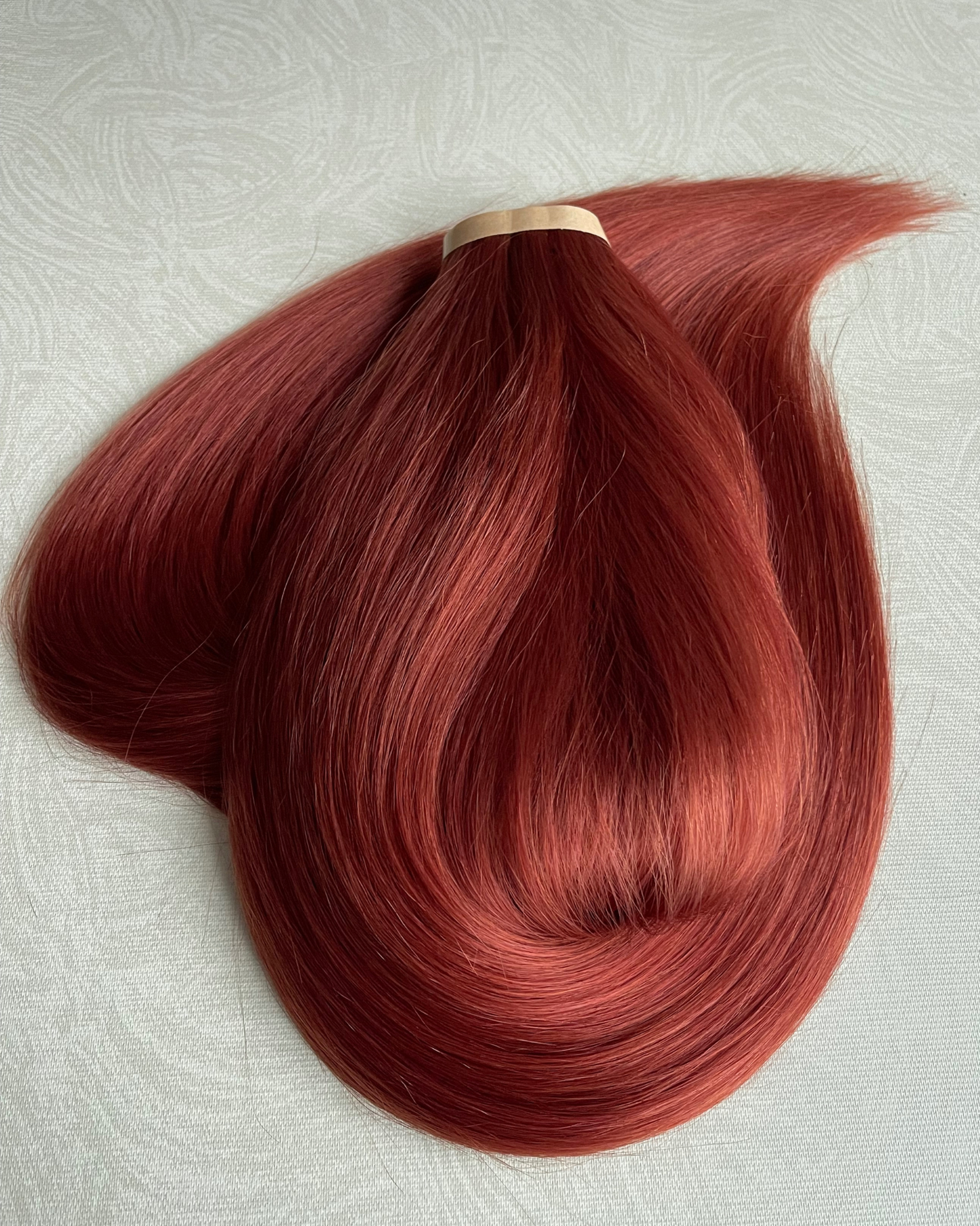 26” 210g Tape-In Weft Bio-Protein Fibre Ginger