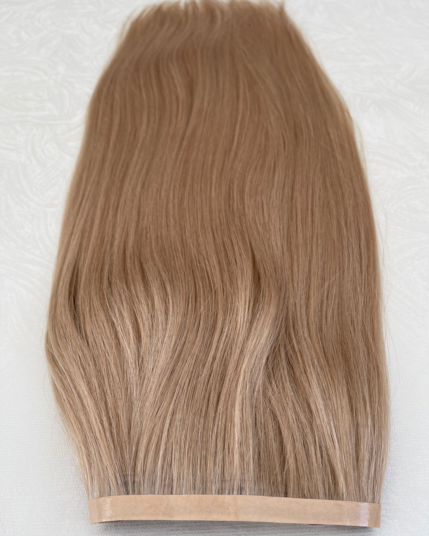 26” 210g Tape-In Weft Bio-Protein Fibre Medium Blonde