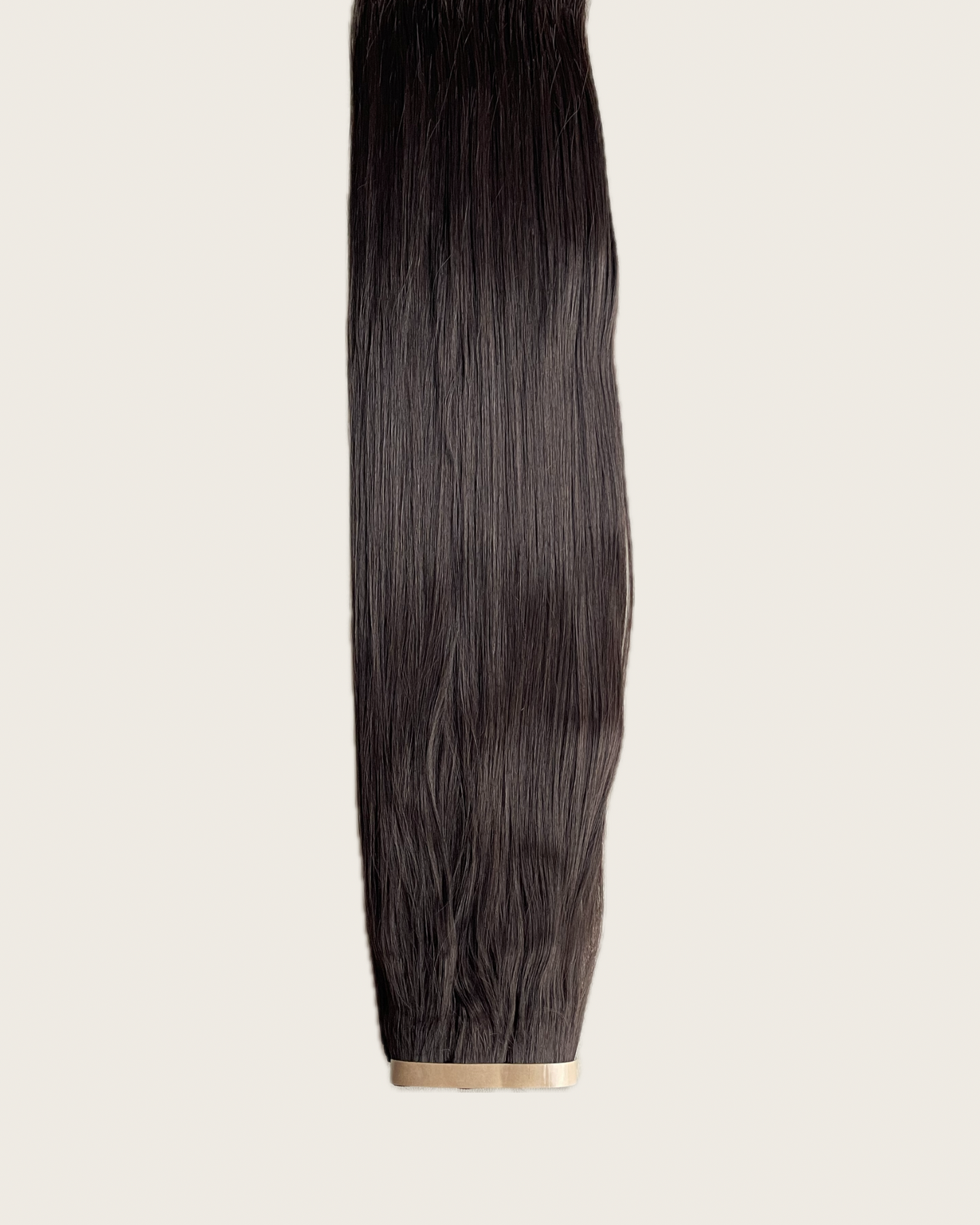 26” 210g Tape-In Weft Bio-Protein Fibre Natural Black