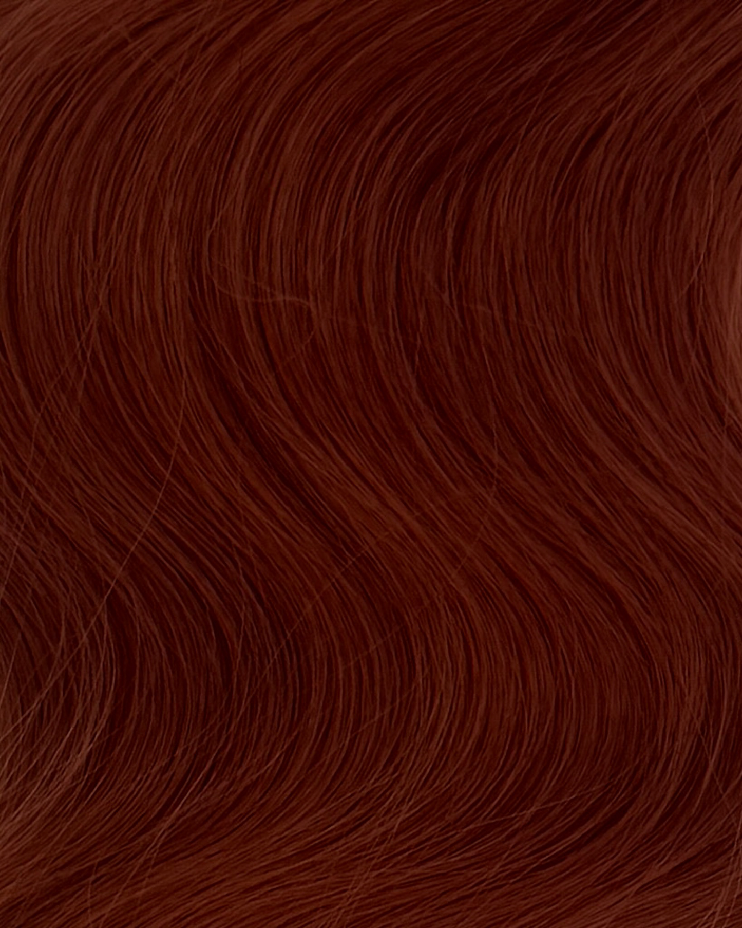 30” Wavy Tape-In Extensions – 210g Bio-Protein Fibre – Dark Ginger
