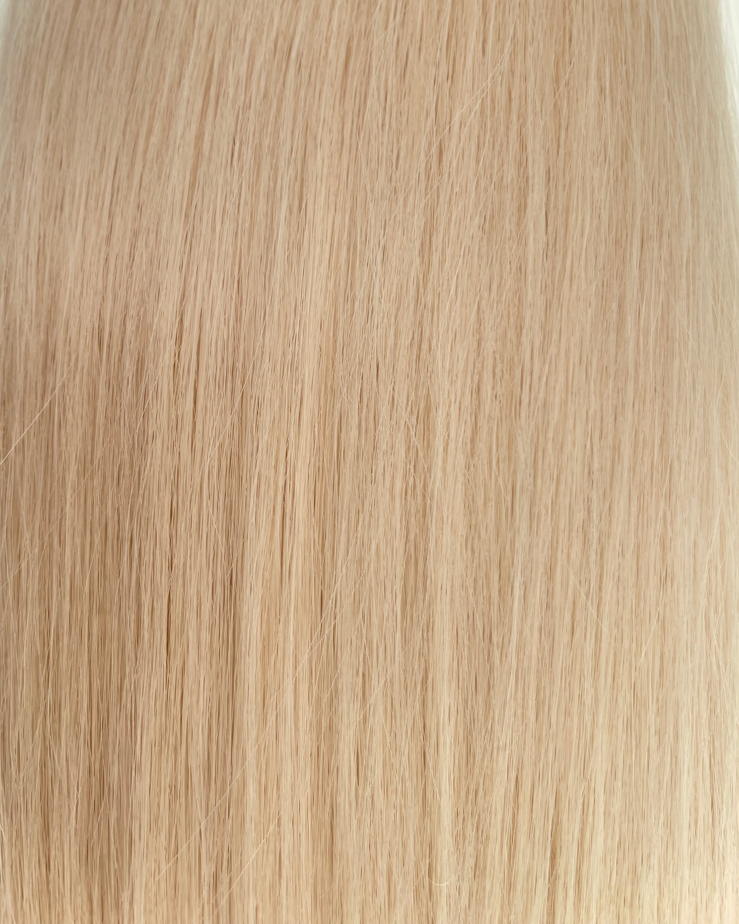26” 210g Tape-In Weft Bio-Protein Fibre Rooted Beige Blonde