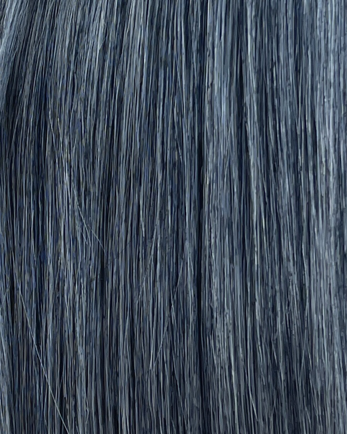 26” 200g Tape-In Weft Bio-Protein Fibre Grey Blending