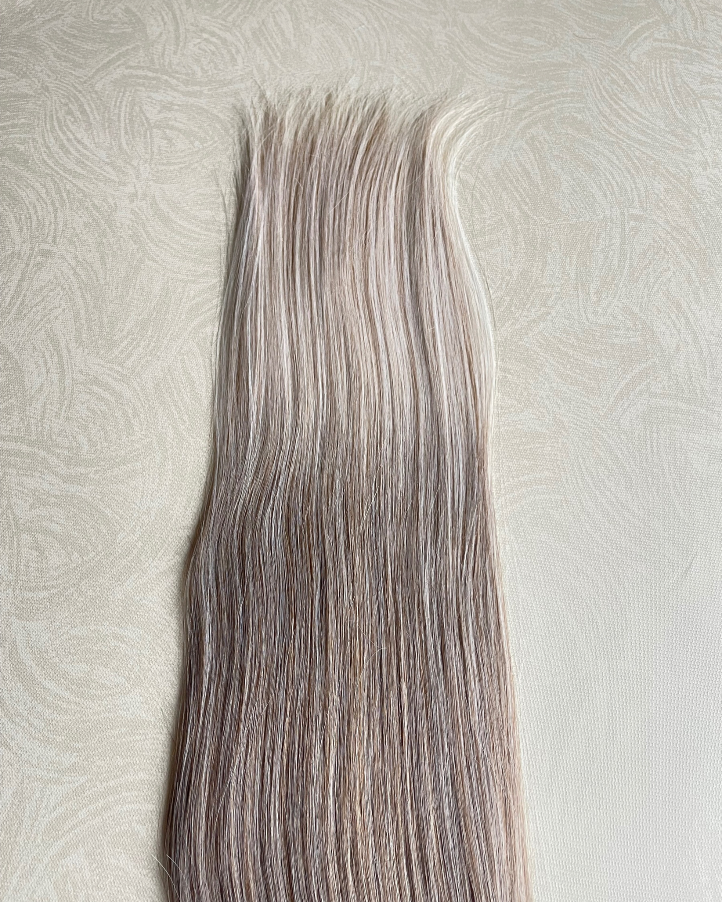 26” 210g Tape-In Weft Bio-Protein Fibre Dove Grey