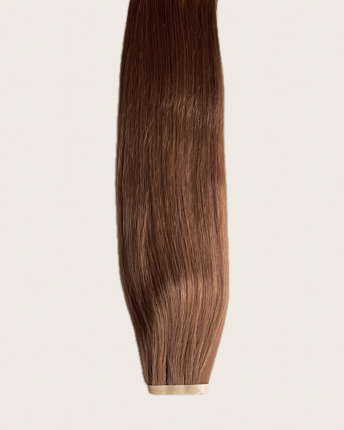26” 210g Tape-In Weft Bio-Protein Fibre Light Brown
