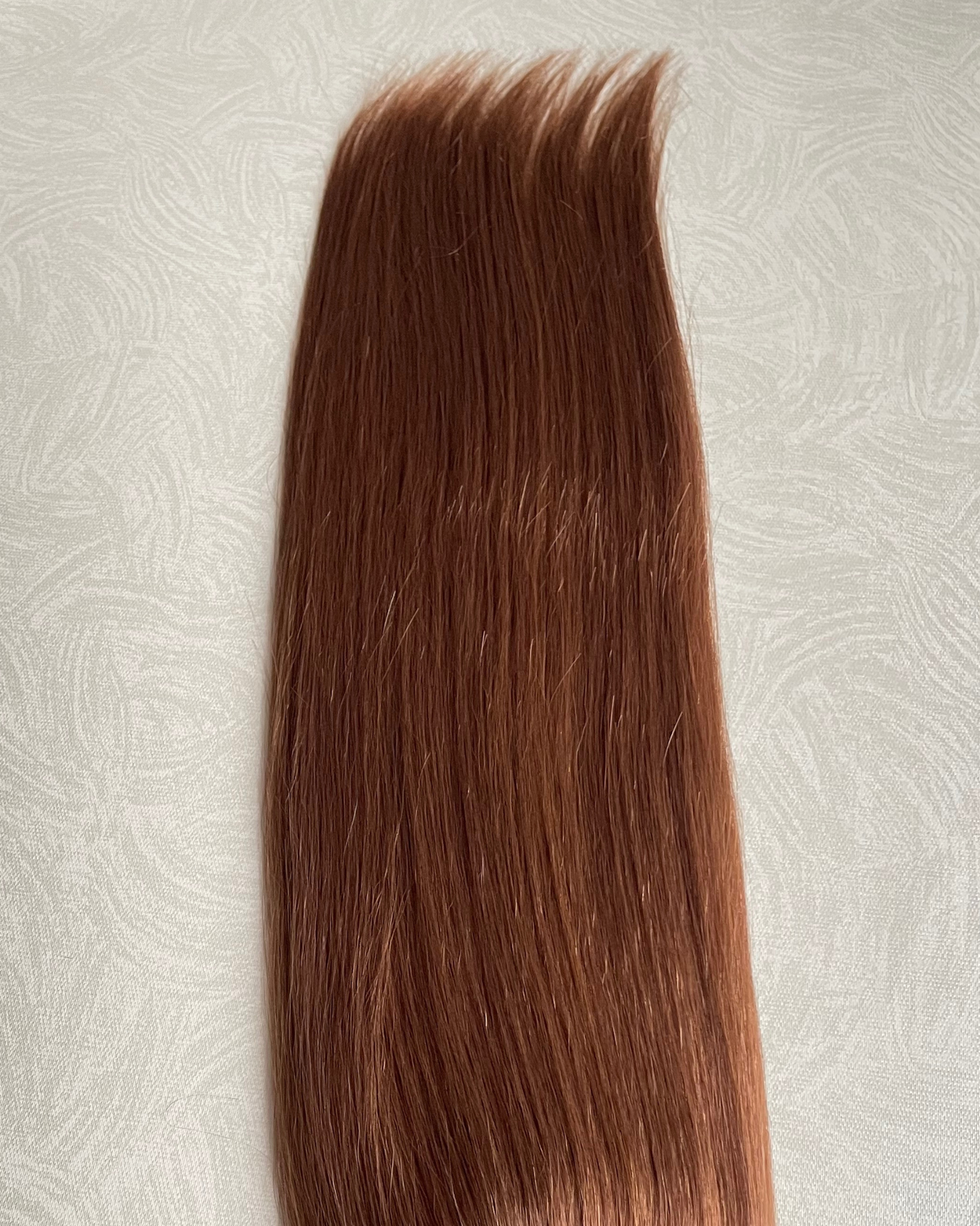 26” 210g Tape-In Weft Bio-Protein Fibre Light Brown