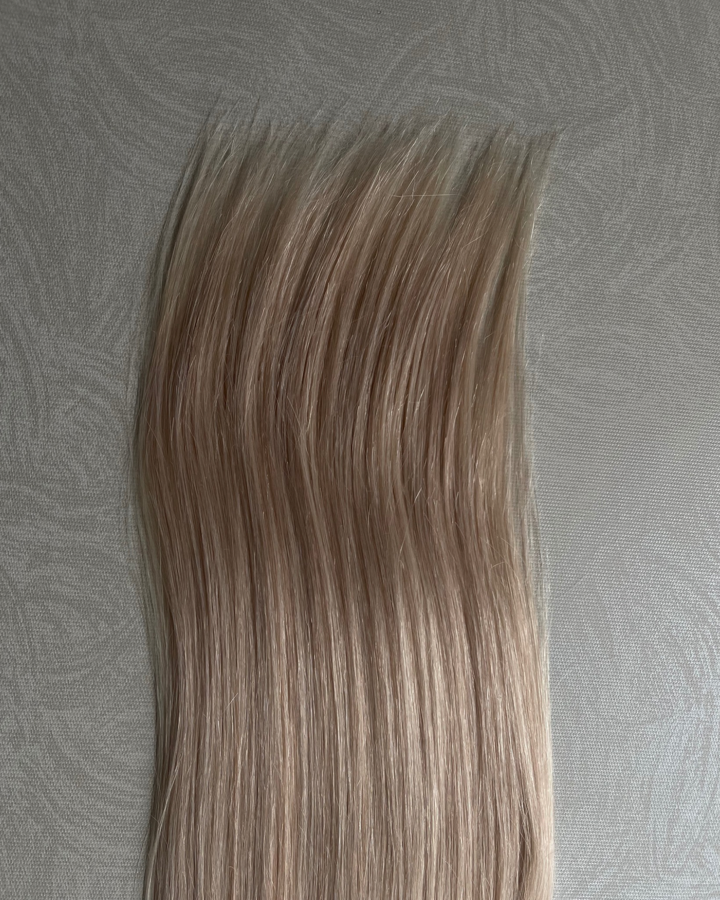 26” 210g Tape-In Weft Bio-Protein Fibre Rooted Medium Blonde