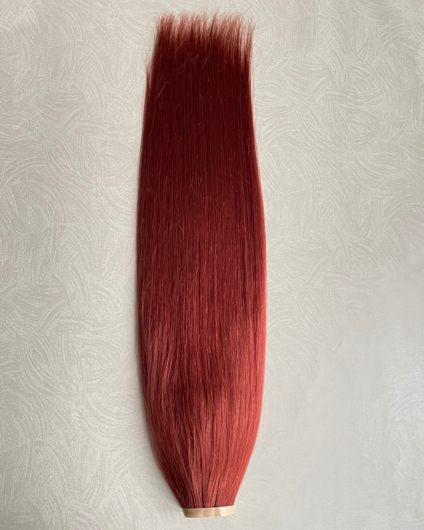 26” 210g Tape-In Weft Bio-Protein Fibre Ginger