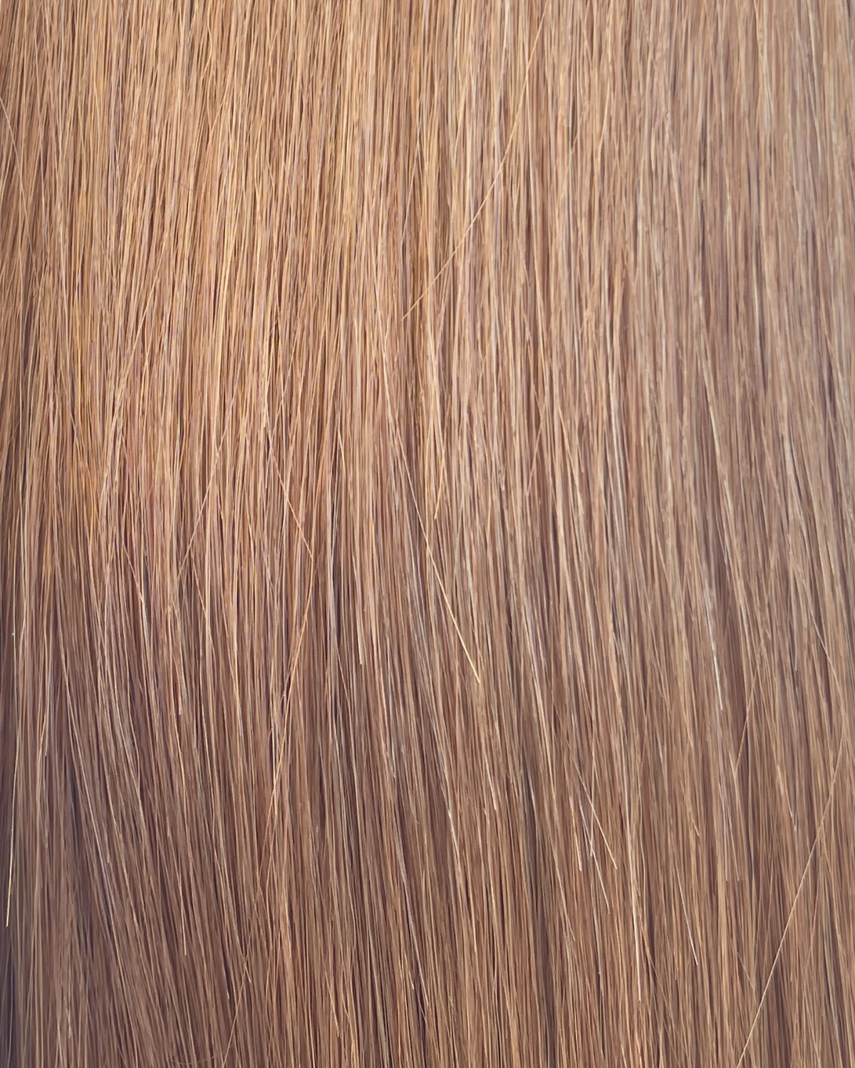 26” 200g Tape-In Weft Bio-Protein Fibre Light Golden Brown