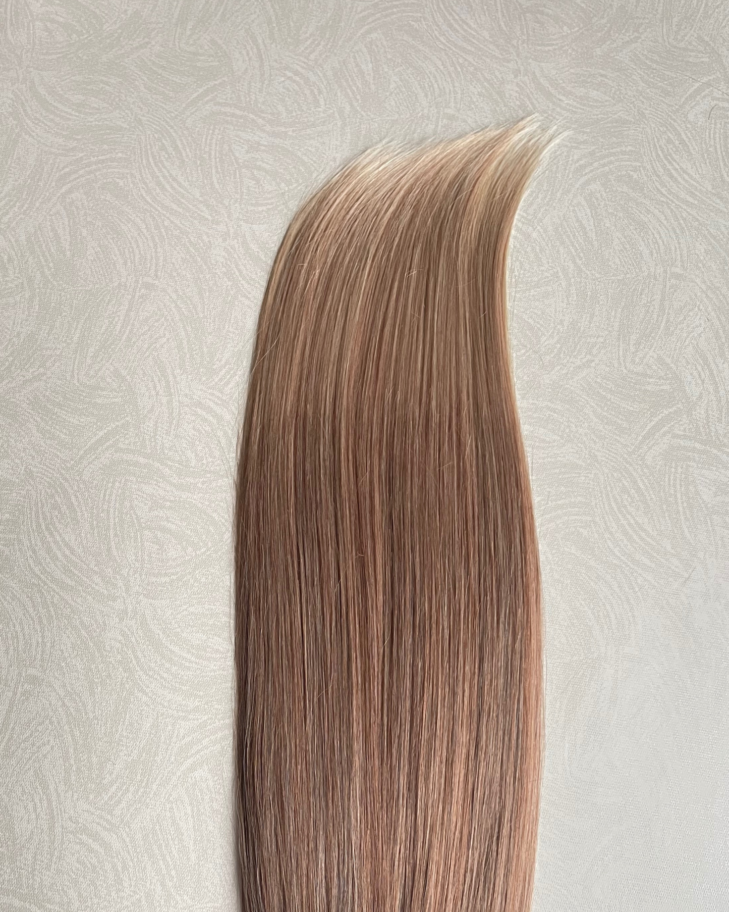 26” 210g Tape-In Weft Bio-Protein Fibre Toffee Brown