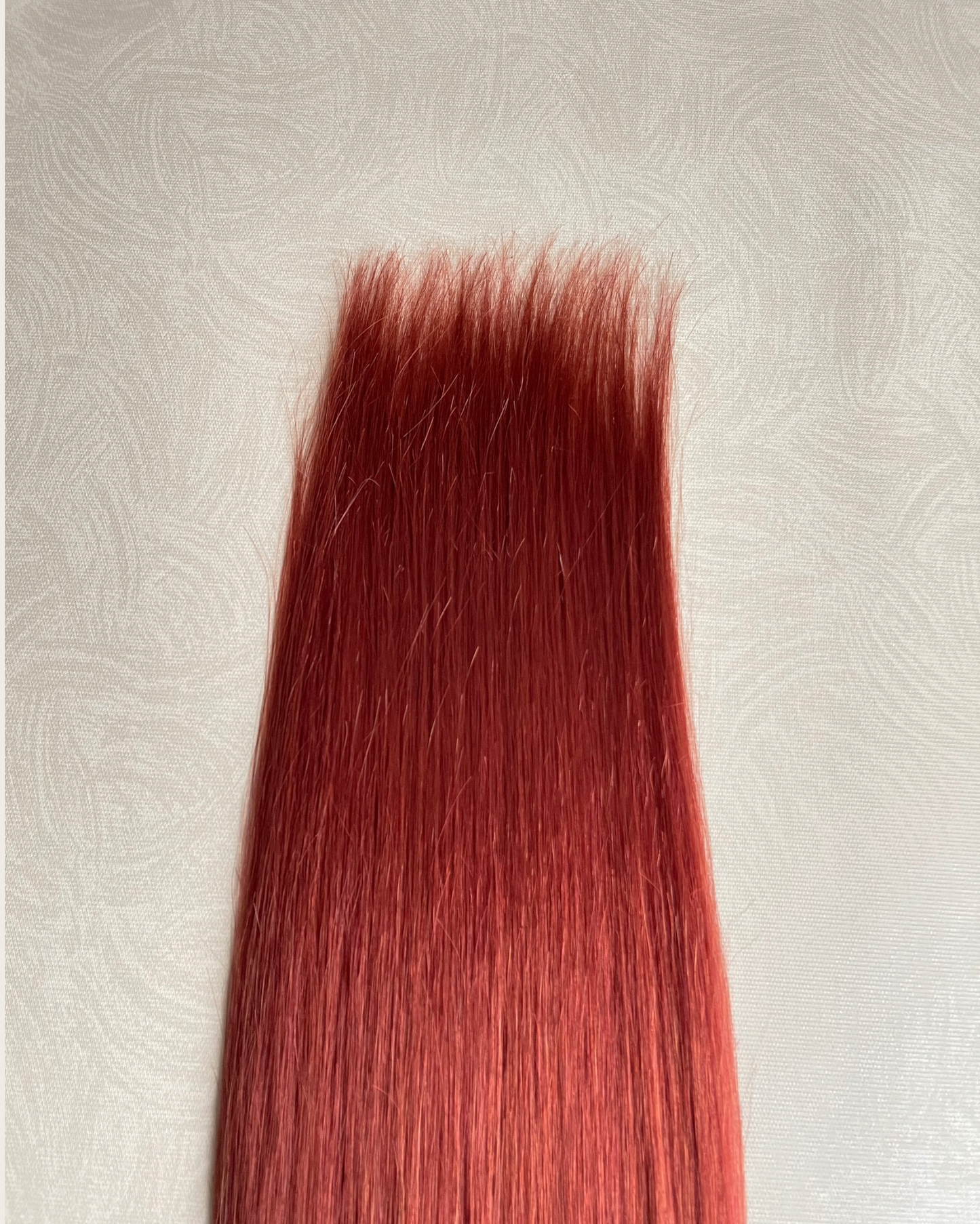 26” 210g Tape-In Weft Bio-Protein Fibre Ginger