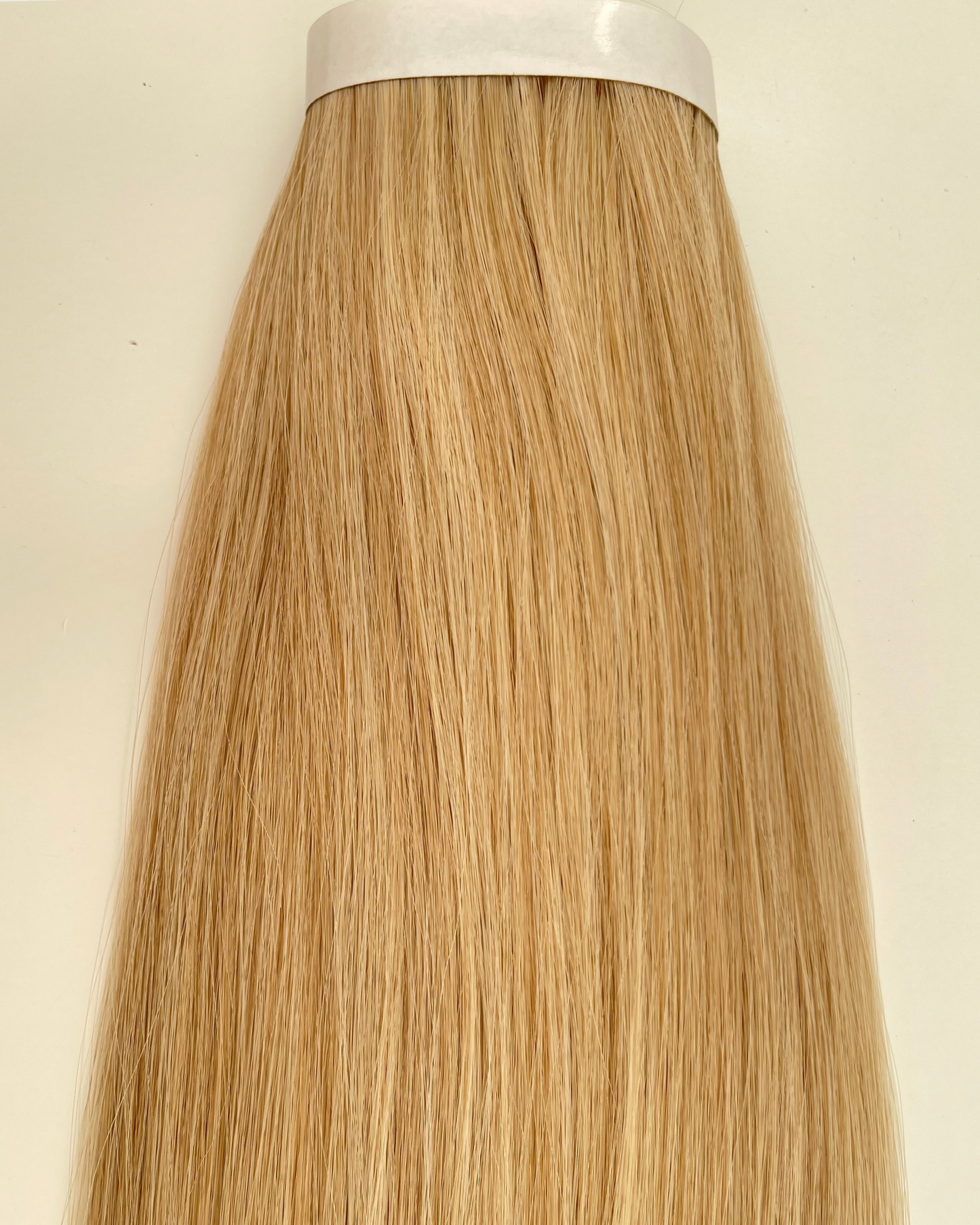 26” 210g Tape-In Weft Bio-Protein Fibre Warm Golden Blonde