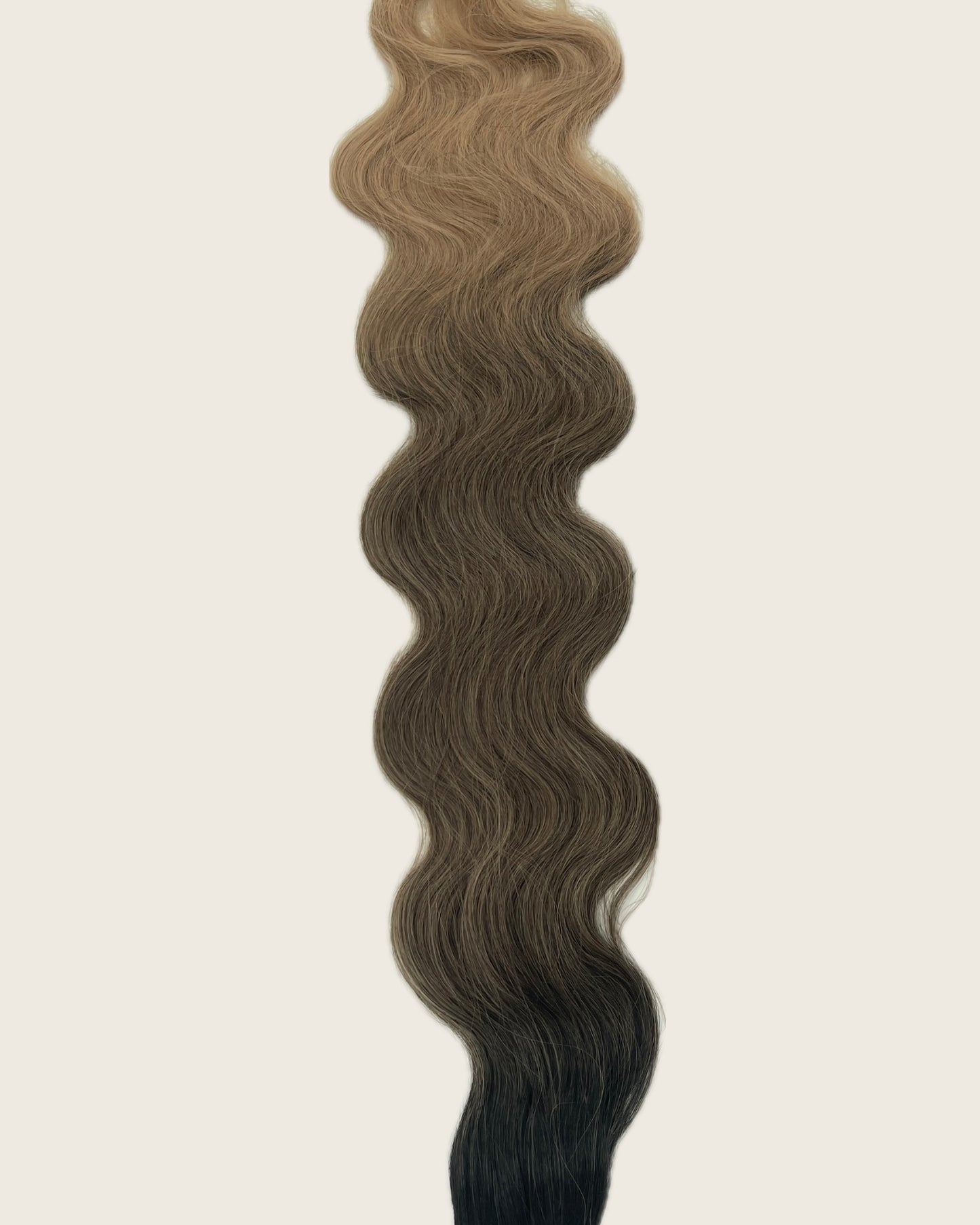 30” Wavy 210g Bio-Protein Fibre Weft Hair Extensions