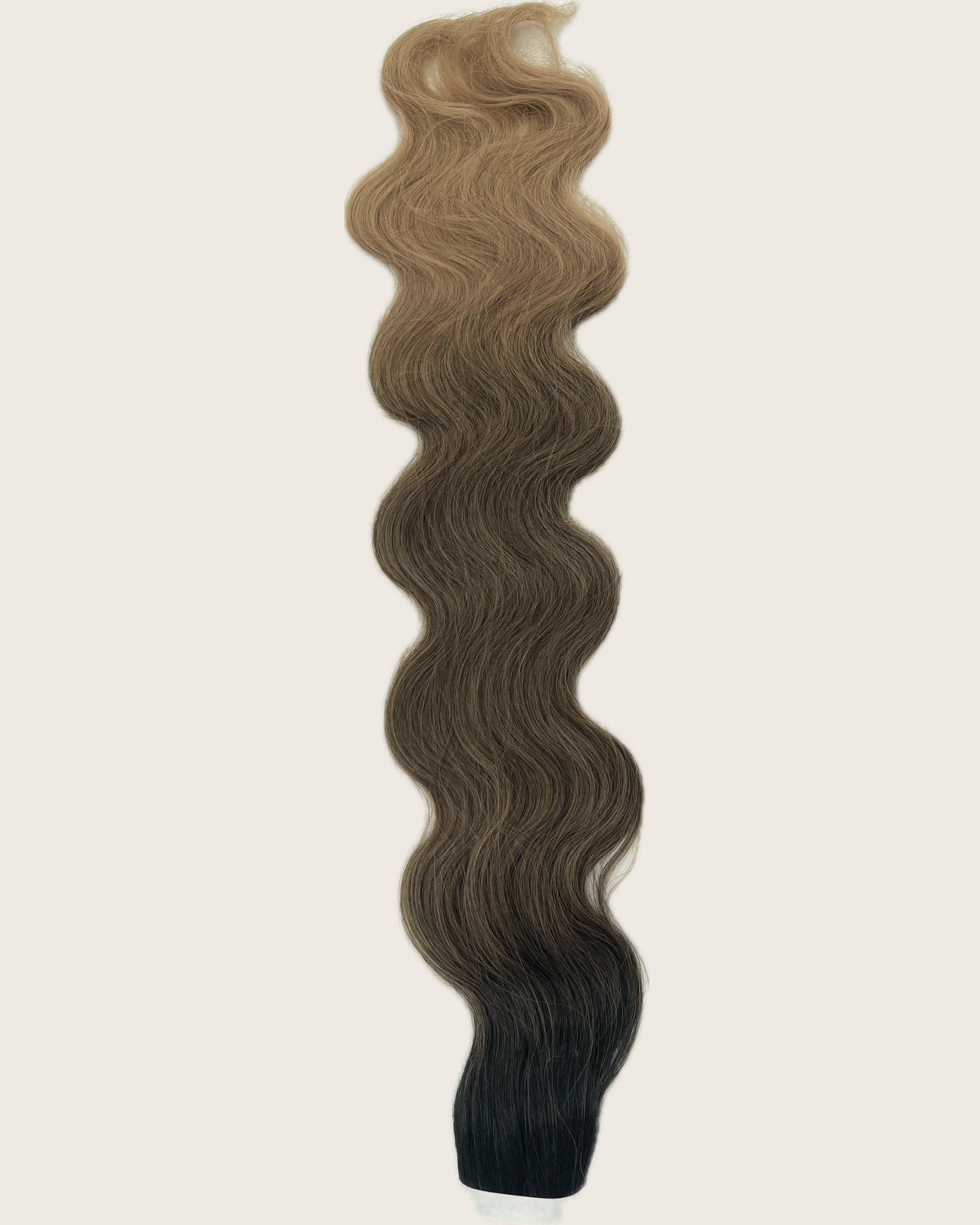 30” Wavy 210g Bio-Protein Fibre Weft Hair Extensions