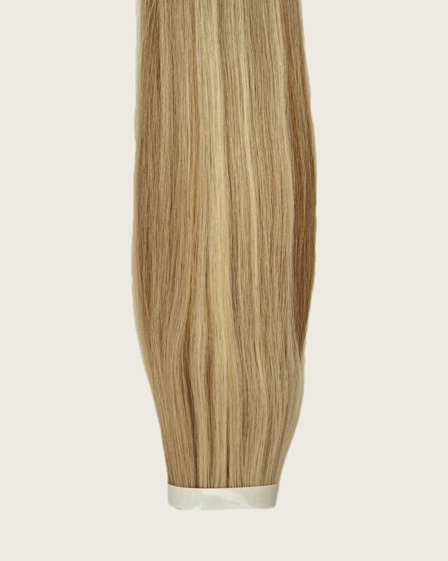 26” 210g Tape-In Weft Bio-Protein Fibre Piano Blonde