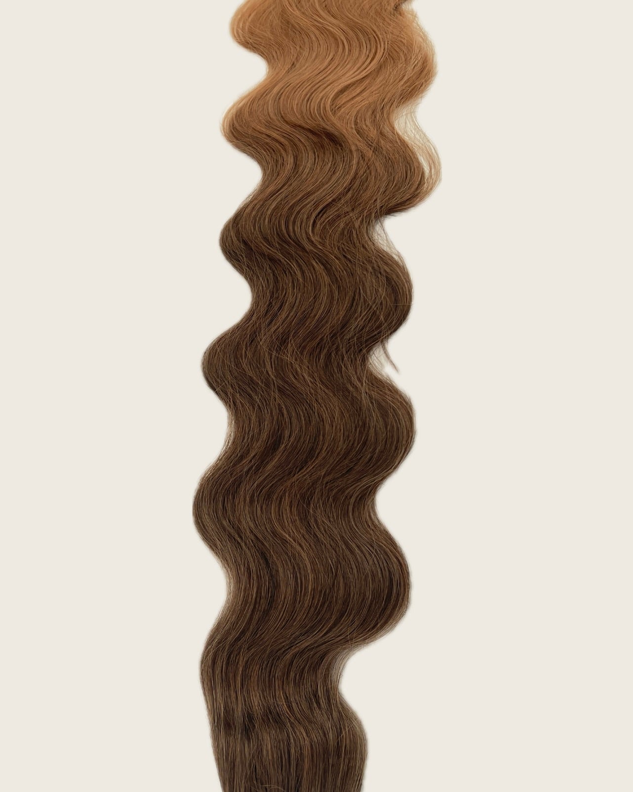 30” Wavy 210g Bio-Protein Fibre Weft Hair Extensions