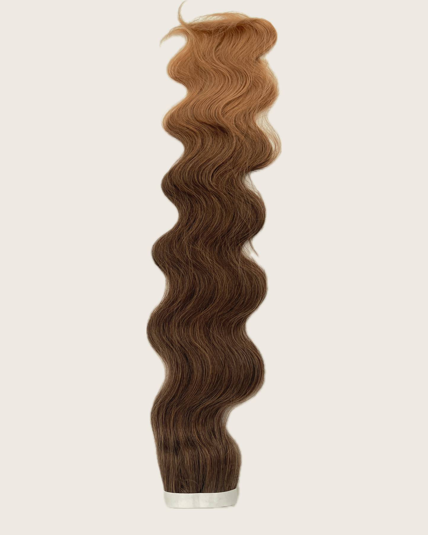 30” Wavy 210g Bio-Protein Fibre Weft Hair Extensions