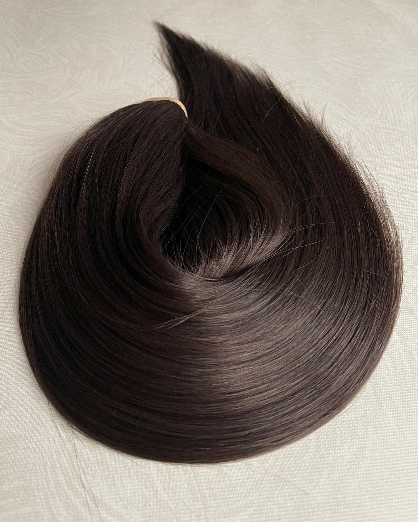 26” 210g Tape-In Weft Bio-Protein Fibre Soft Black