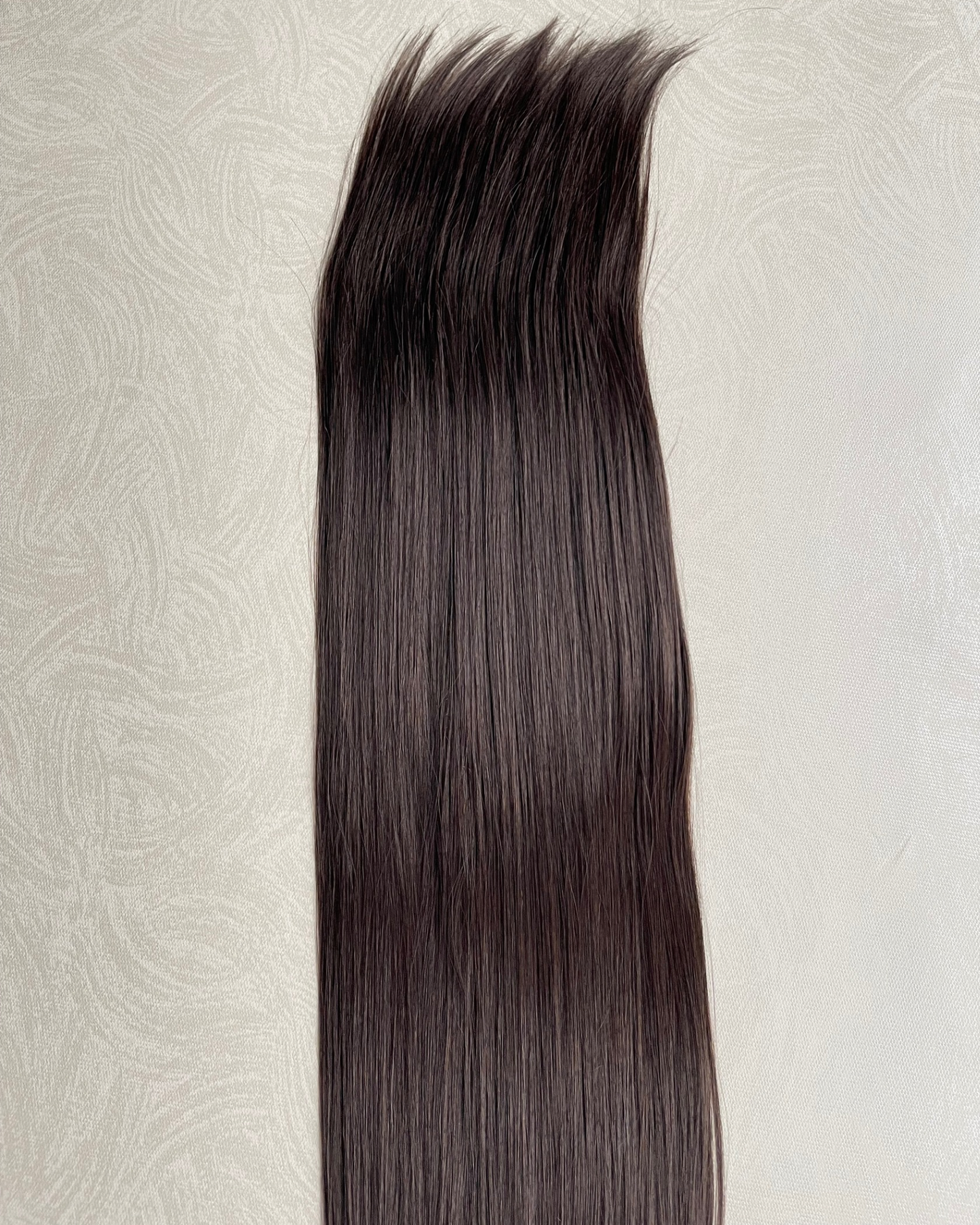 26” 210g Tape-In Weft Bio-Protein Fibre Natural Black