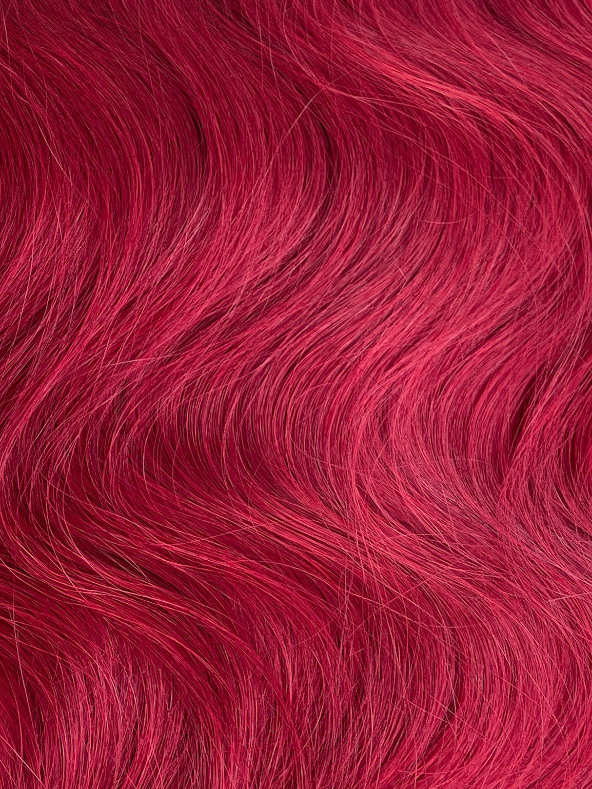 30” Wavy 210g Bio-Protein Fibre Weft Hair Extensions