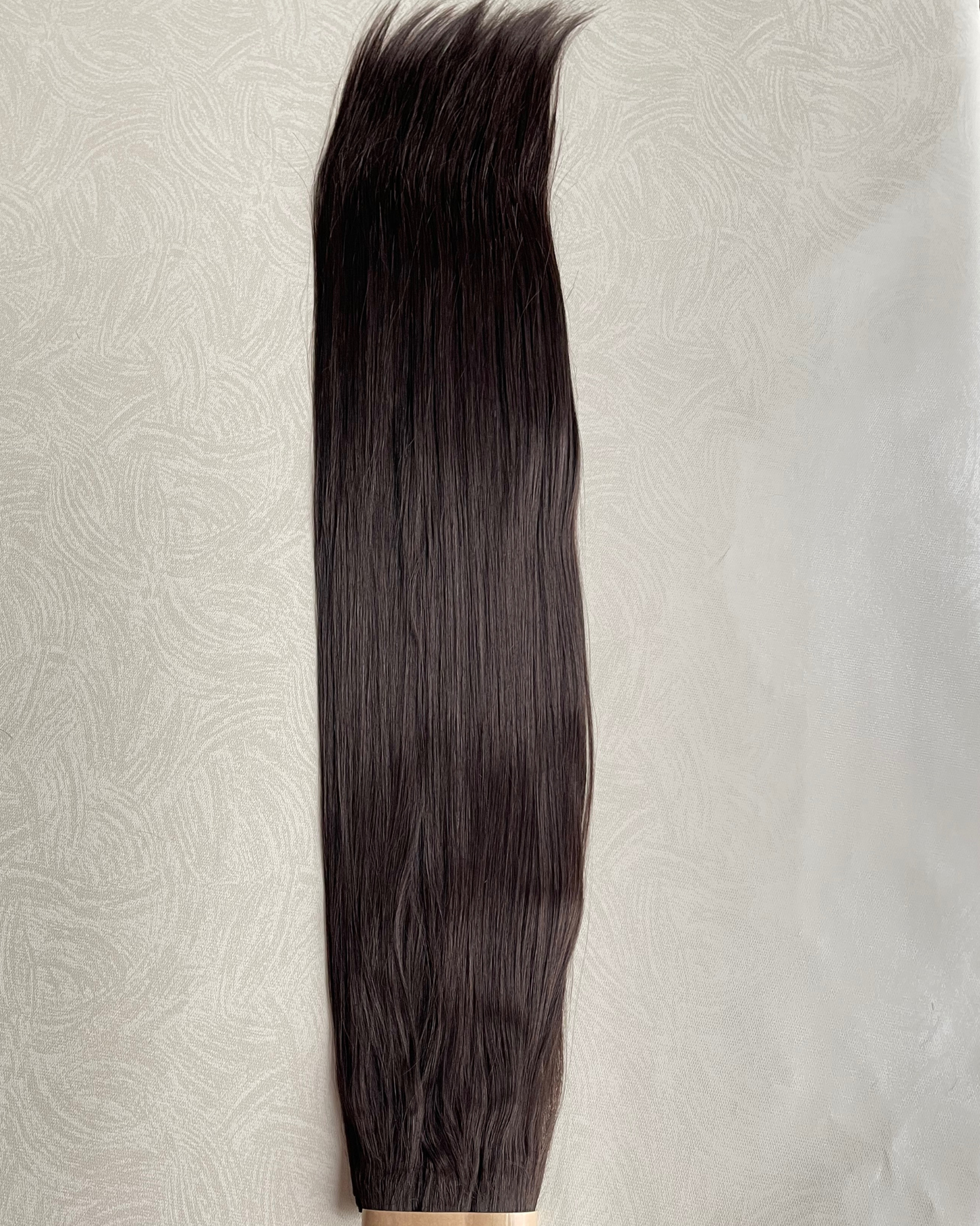 26” 210g Tape-In Weft Bio-Protein Fibre Natural Black