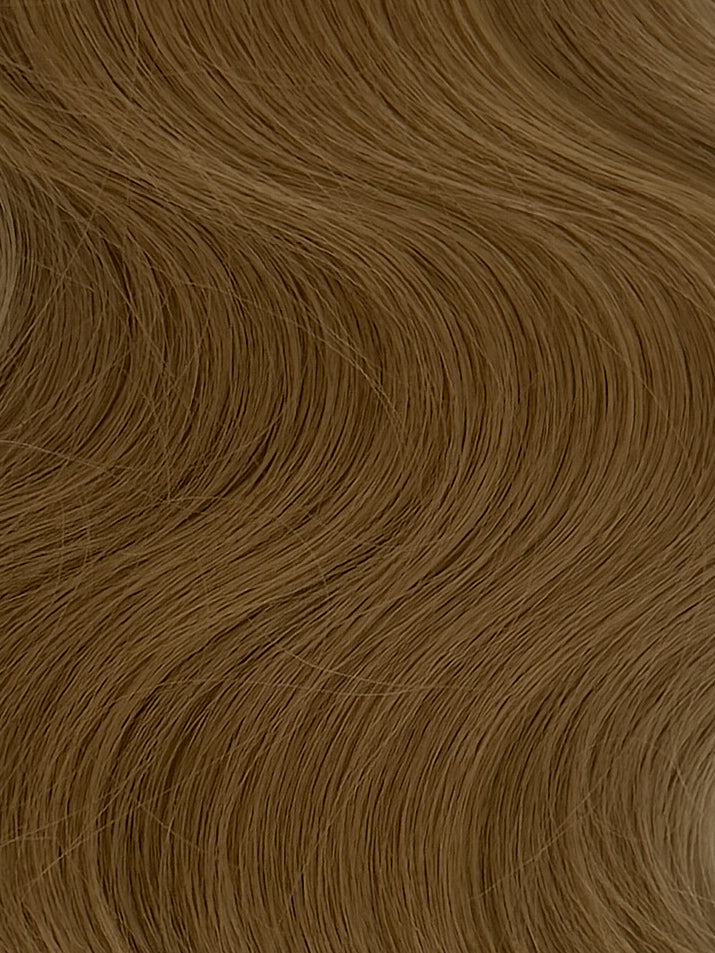 30” Wavy 210g Bio-Protein Fibre Weft Hair Extensions