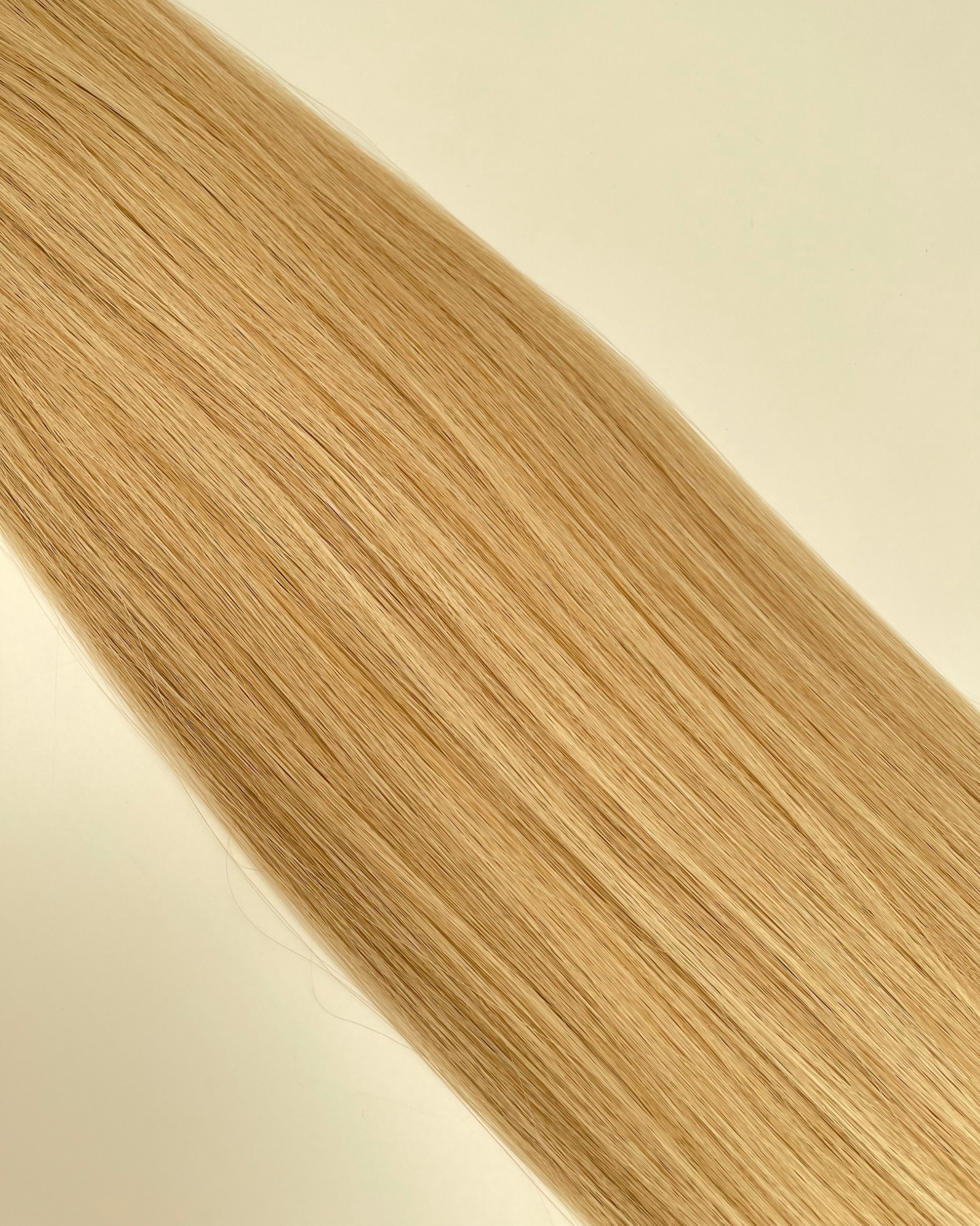 26” 210g Tape-In Weft Bio-Protein Fibre Warm Golden Blonde