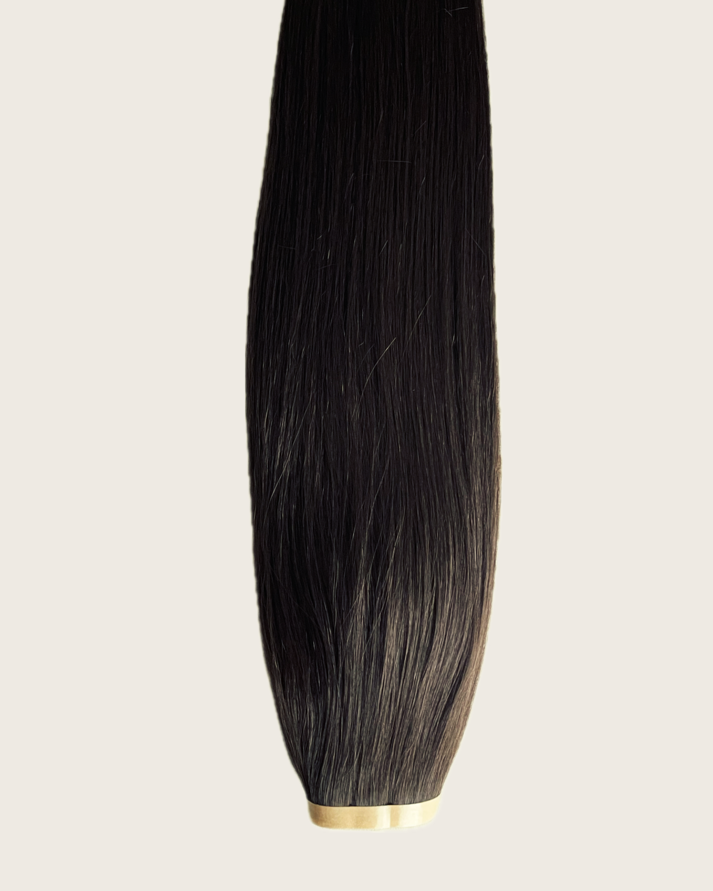 26” 210g Tape-In Weft Bio-Protein Fibre Natural Black