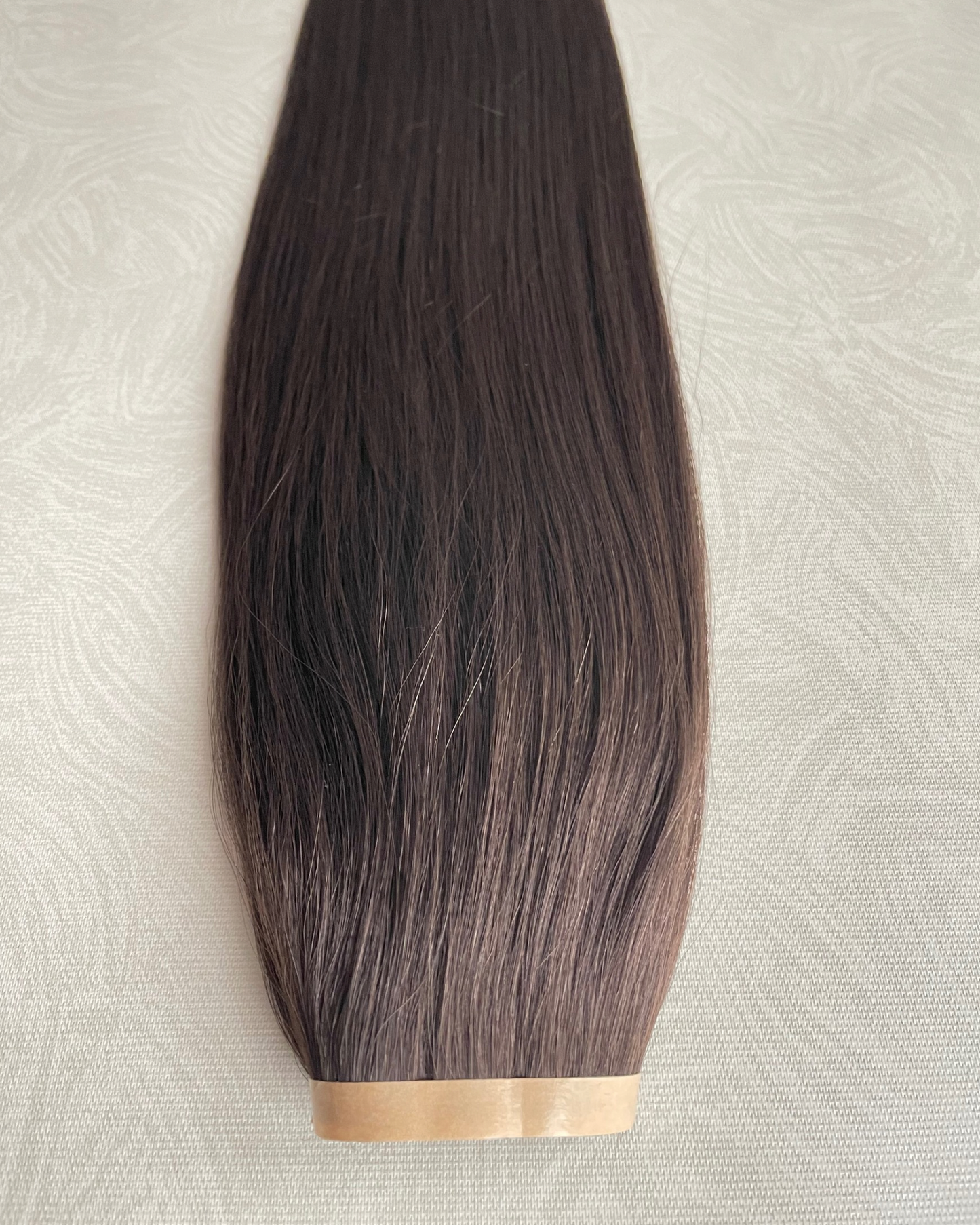 26” 210g Tape-In Weft Bio-Protein Fibre Soft Black