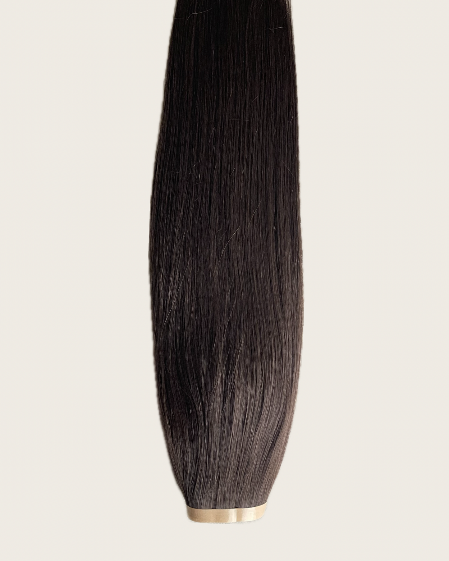 26” 210g Tape-In Weft Bio-Protein Fibre Natural Black