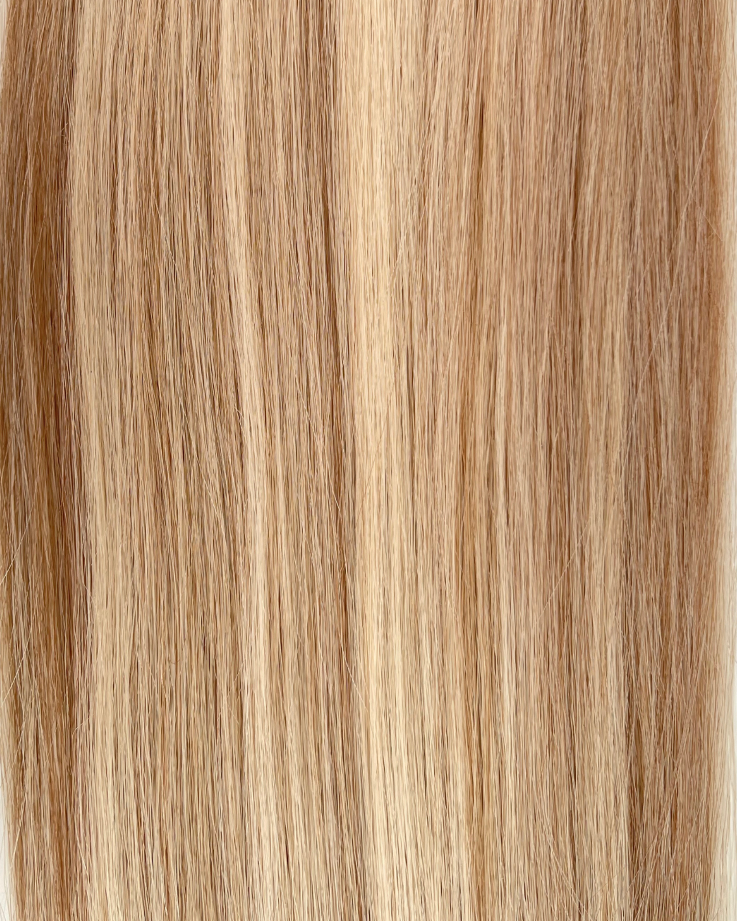 26” 210g Tape-In Weft Bio-Protein Fibre Piano Blonde