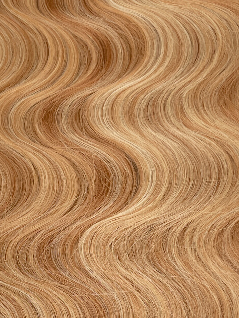 30” Wavy 210g Bio-Protein Fibre Weft Hair Extensions